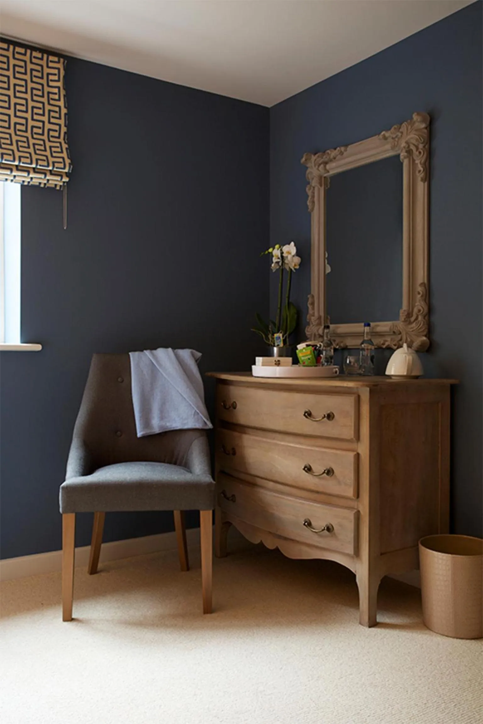 Decorative detail in The Packhorse Inn