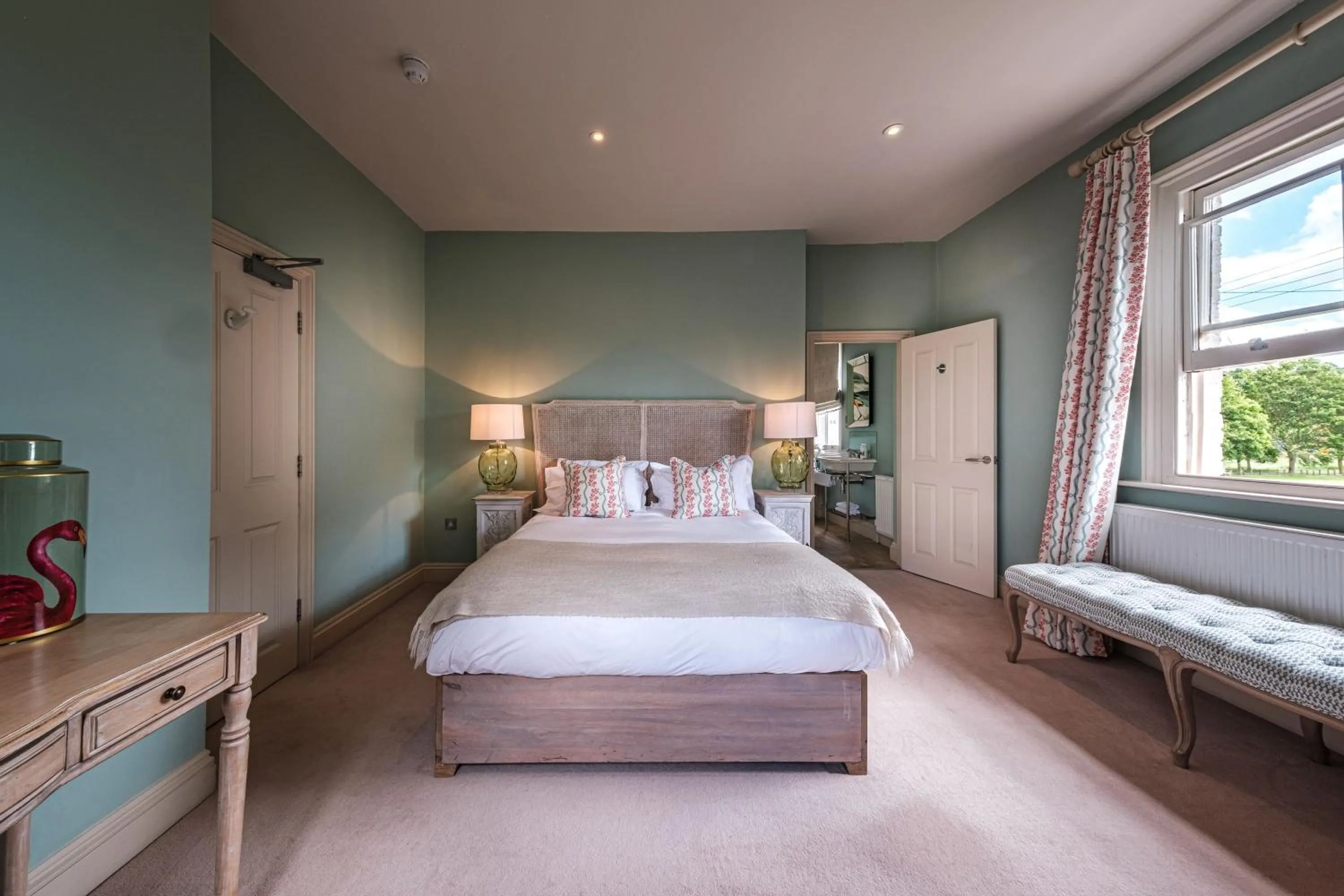 Bed in The Packhorse Inn