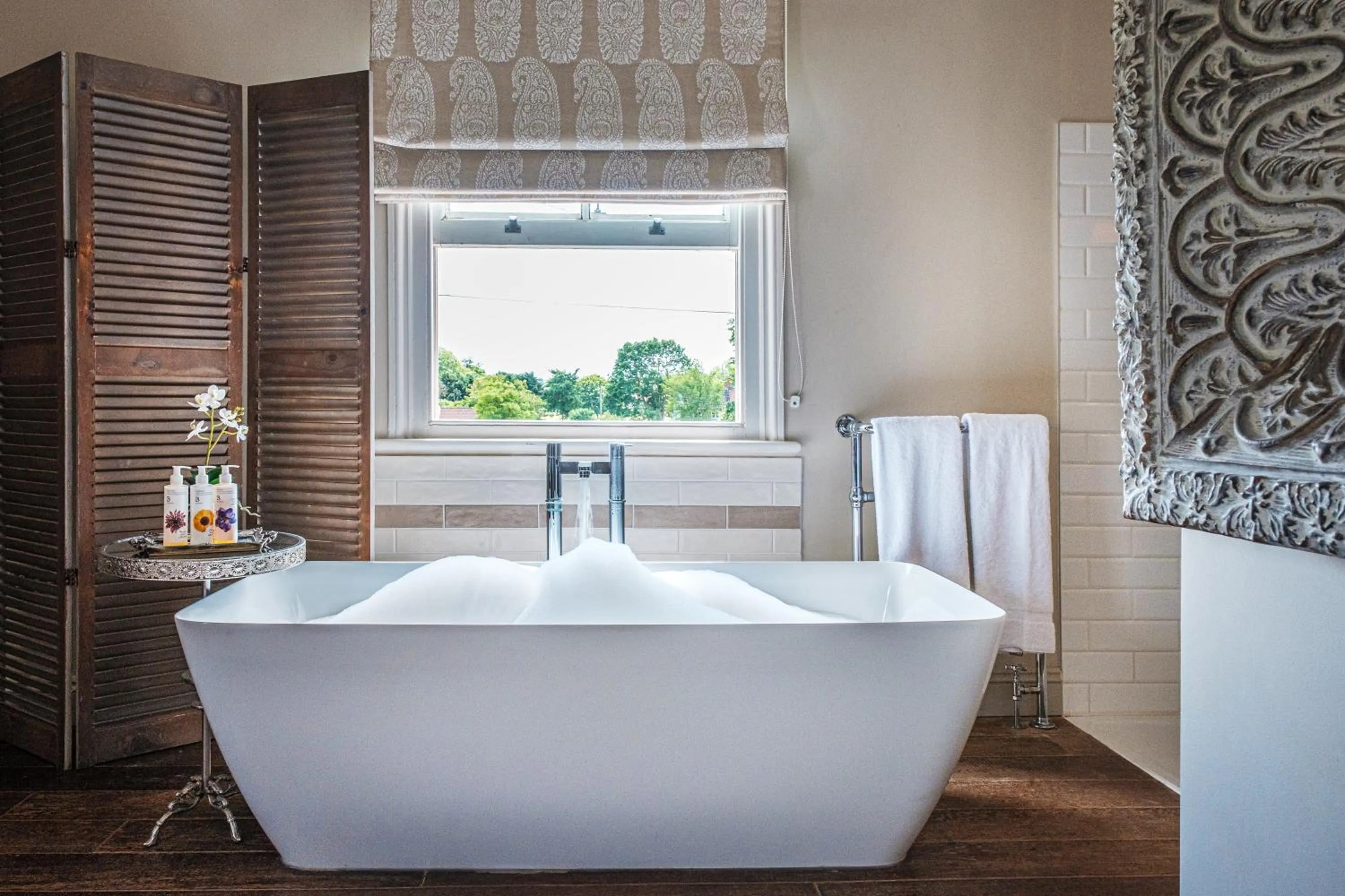 Bath in The Packhorse Inn