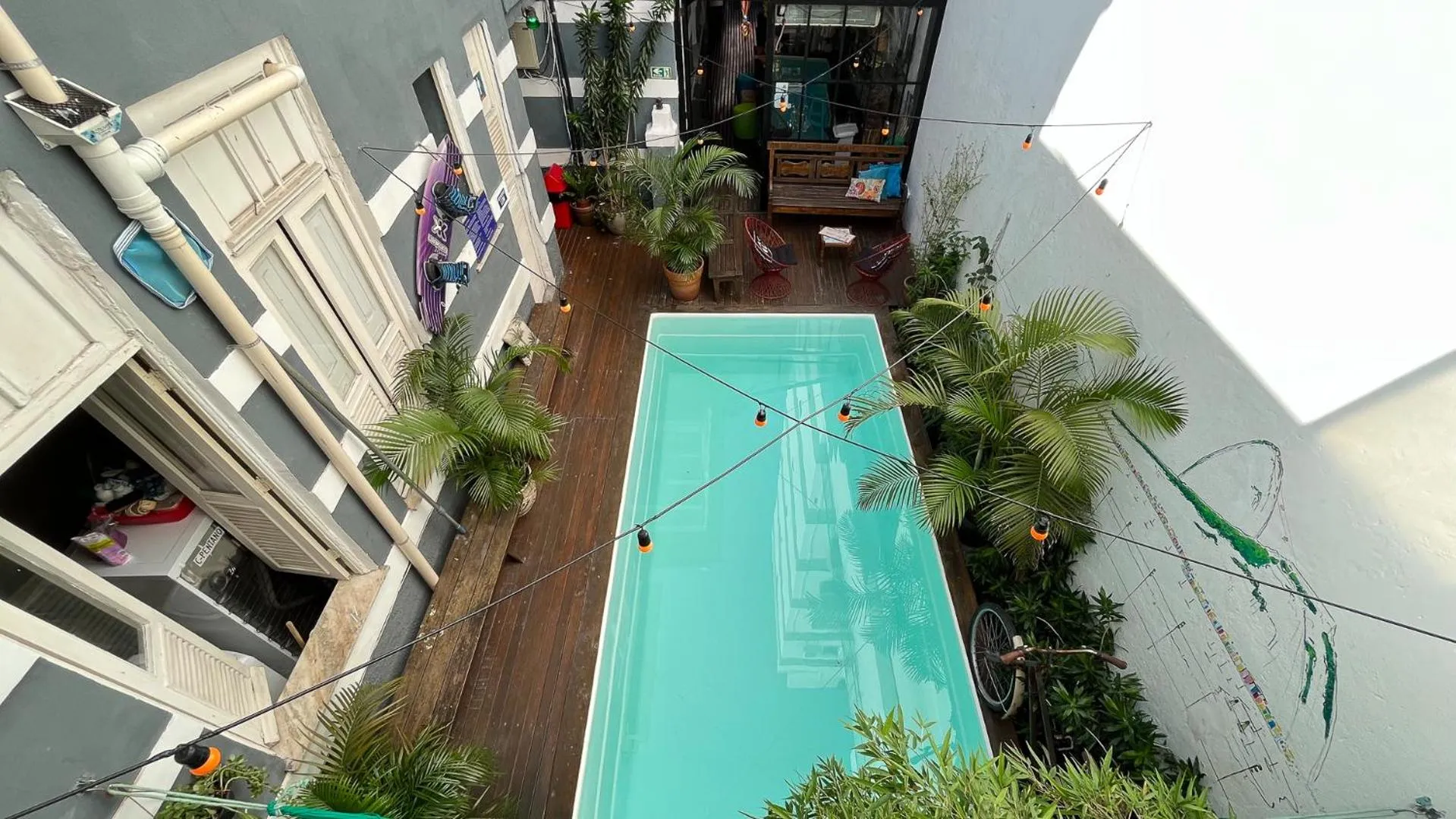 View (from property/room) in Casa Tuxi