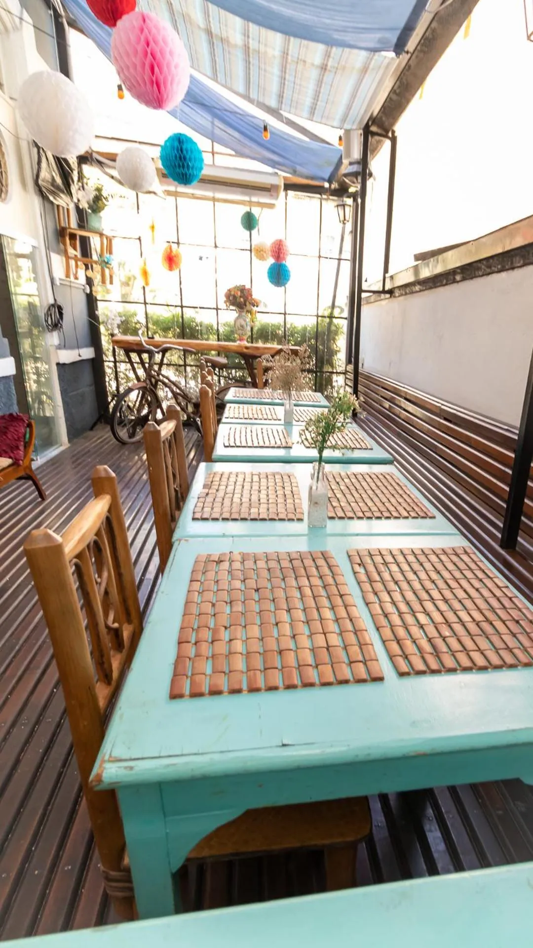 Restaurant/places to eat in Casa Tuxi