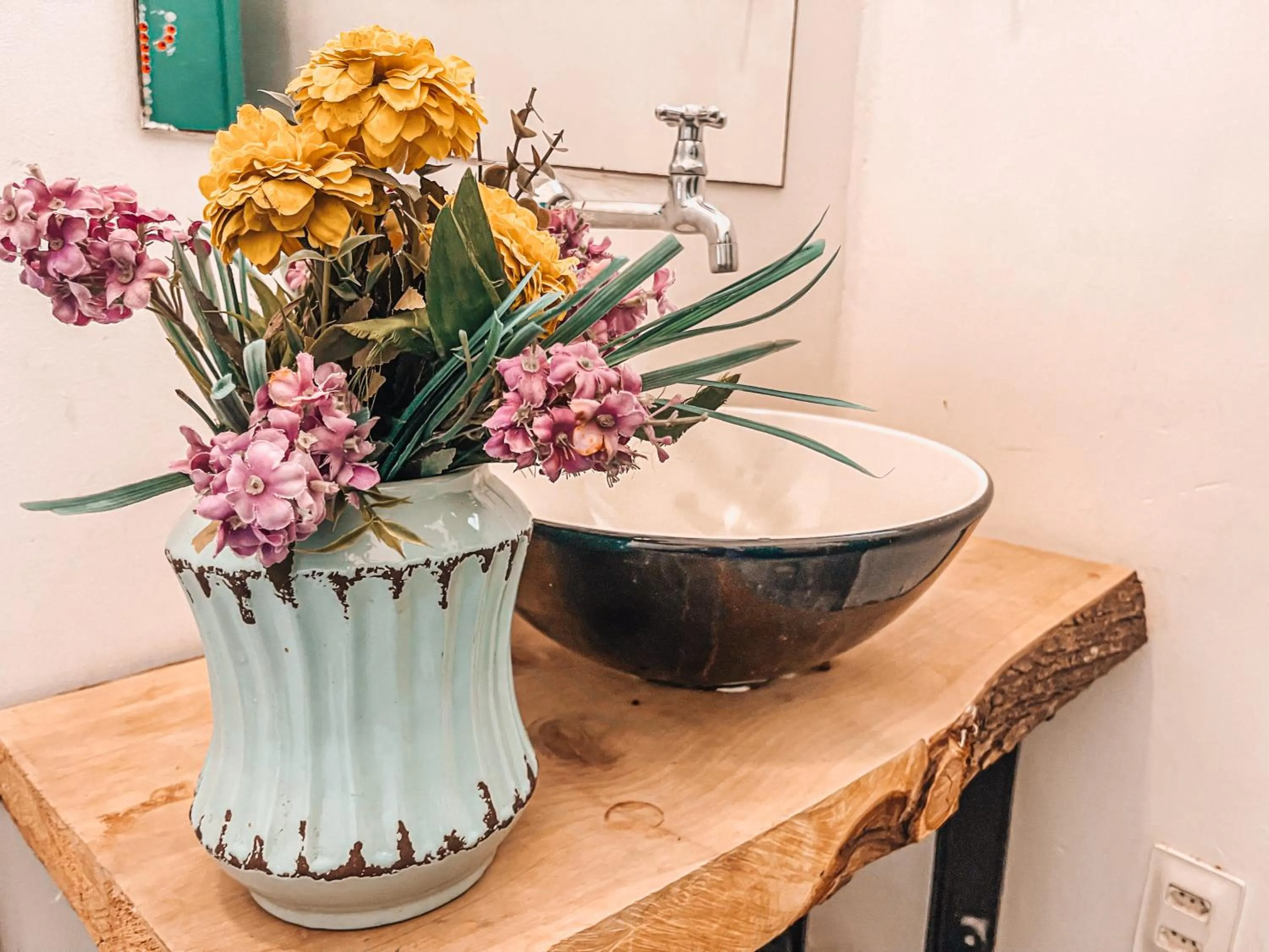 Decorative detail in Casa Tuxi