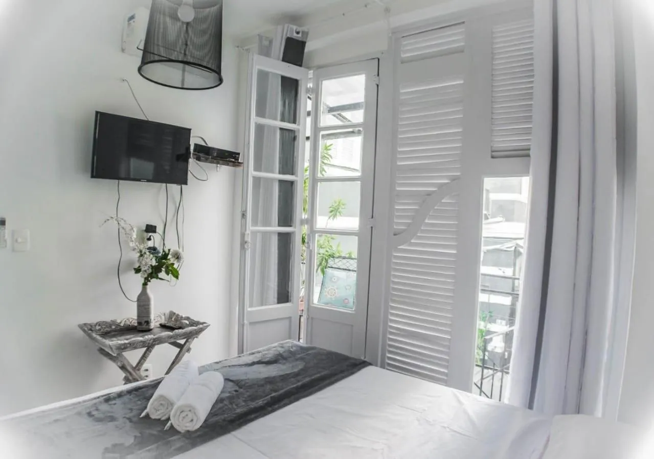 Photo of the whole room, Bed in Casa Tuxi