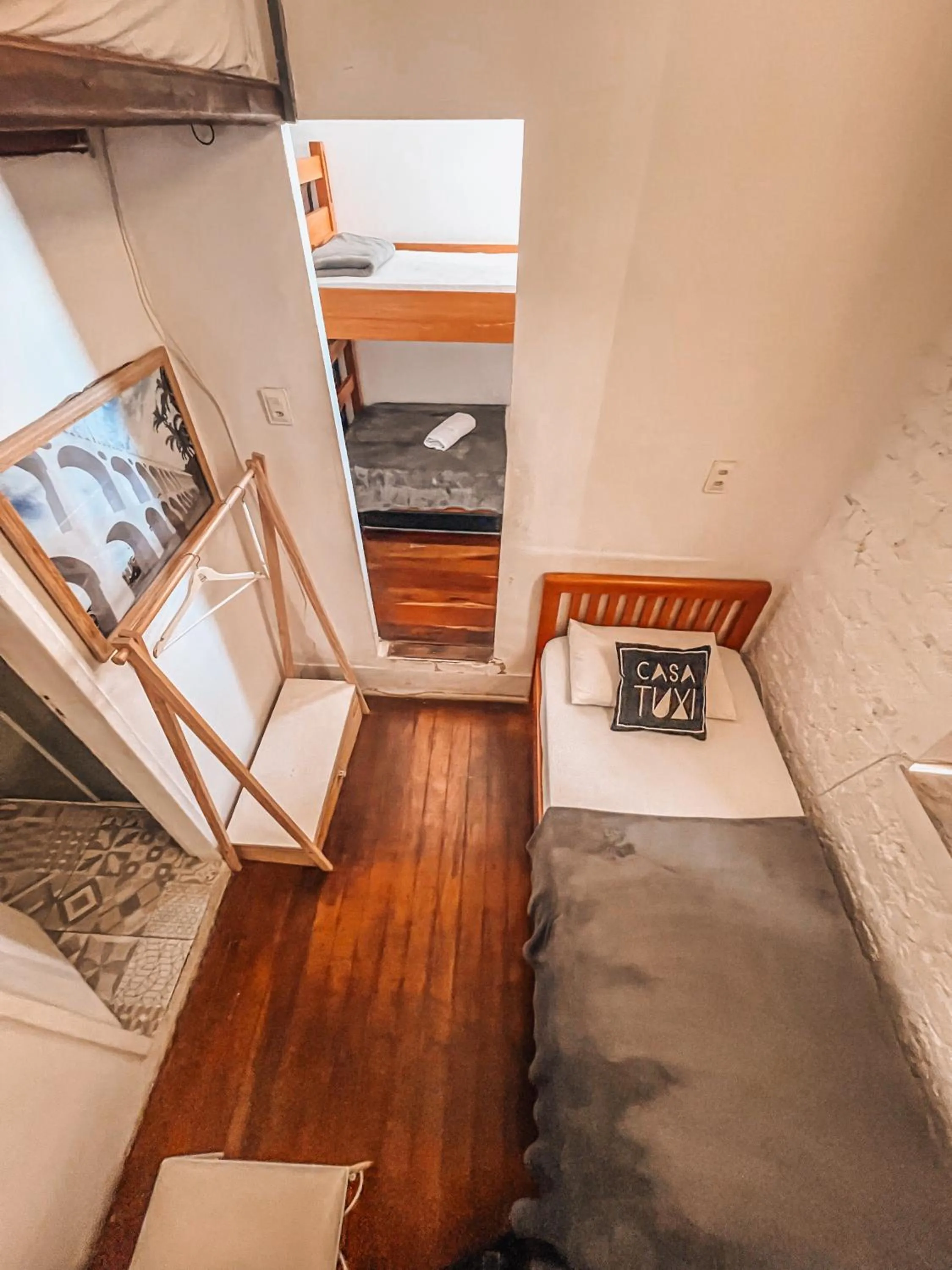 Bed in Casa Tuxi