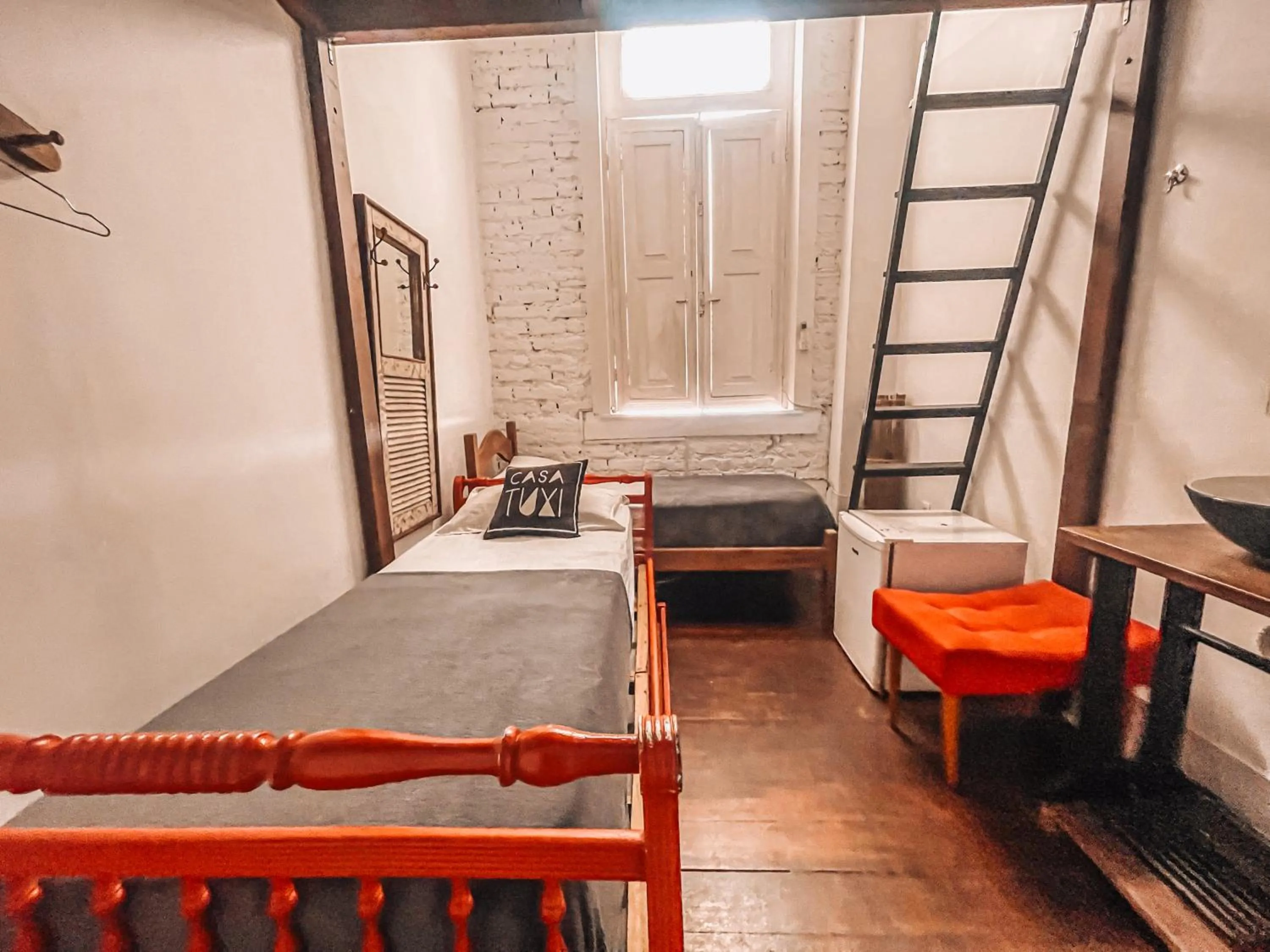 Bedroom, Bed in Casa Tuxi