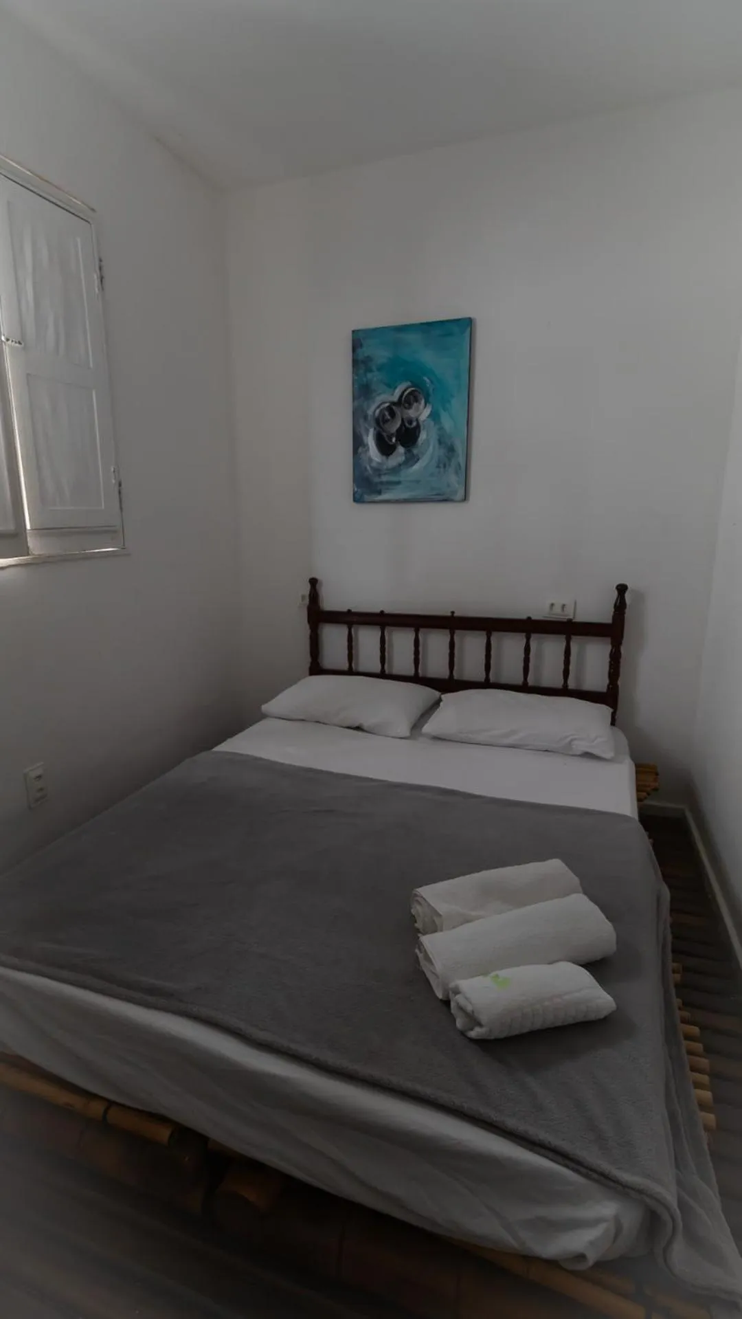 Bed in Casa Tuxi
