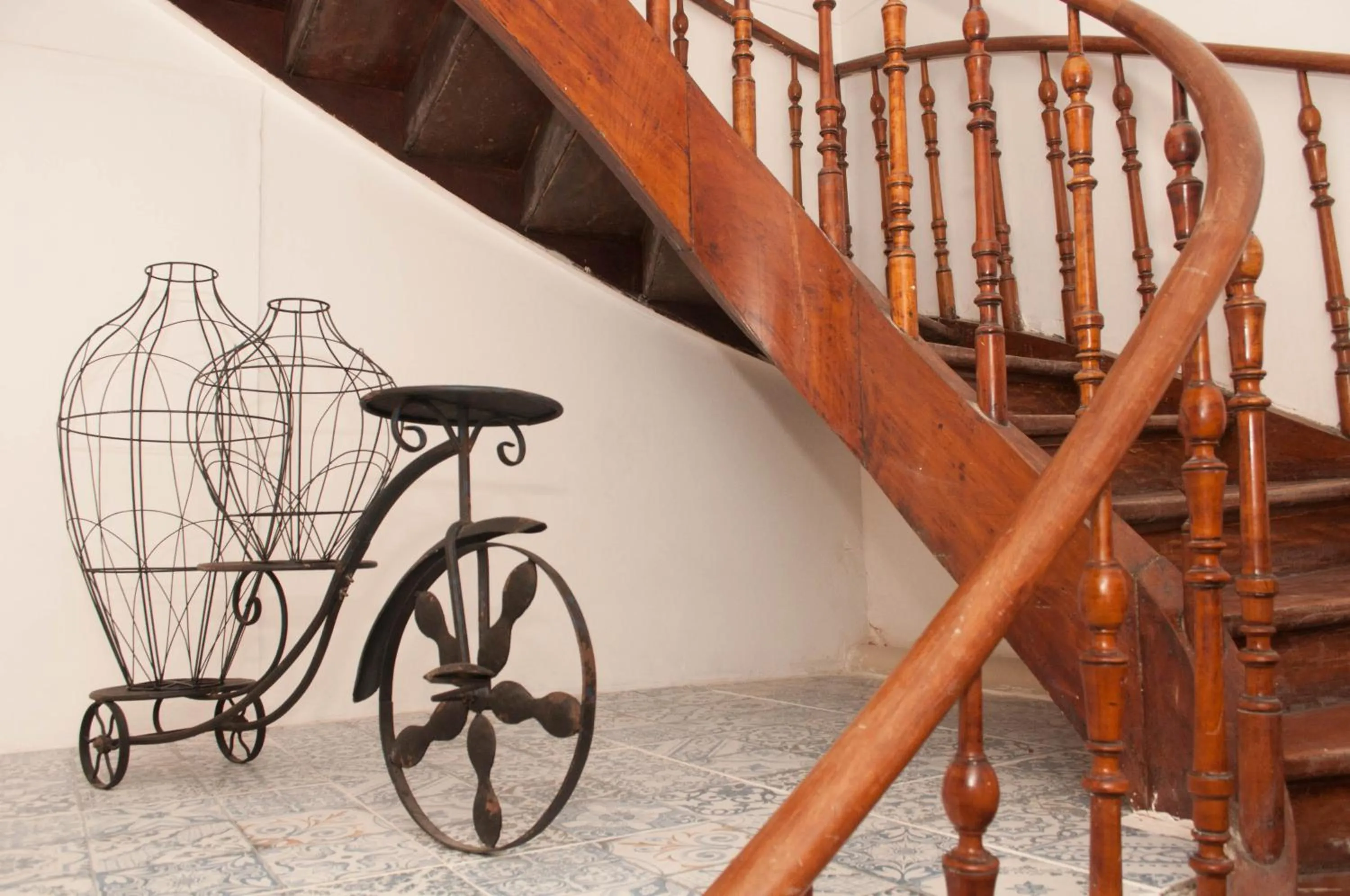 Decorative detail in Casa Tuxi