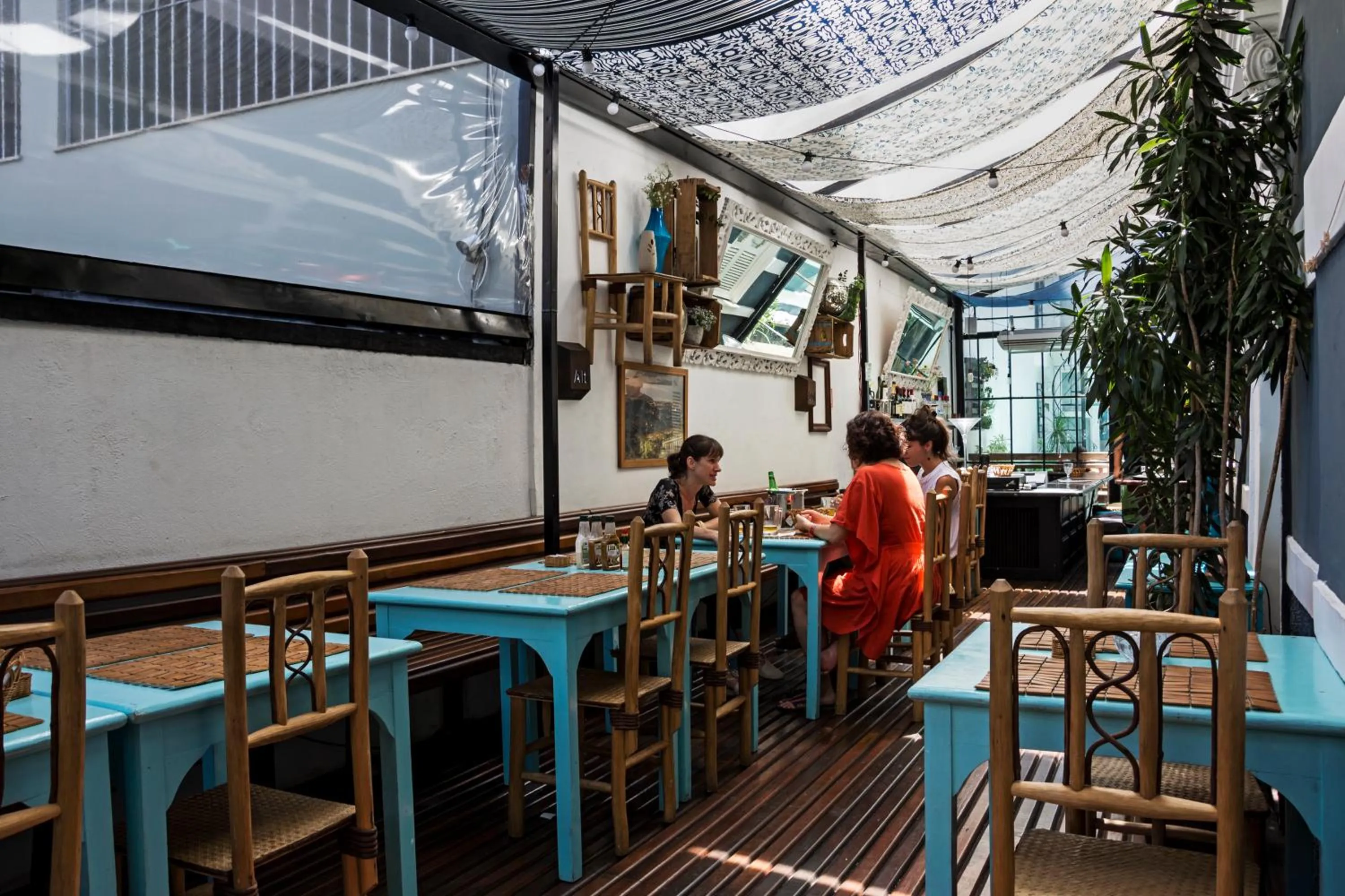 Lounge or bar in Casa Tuxi