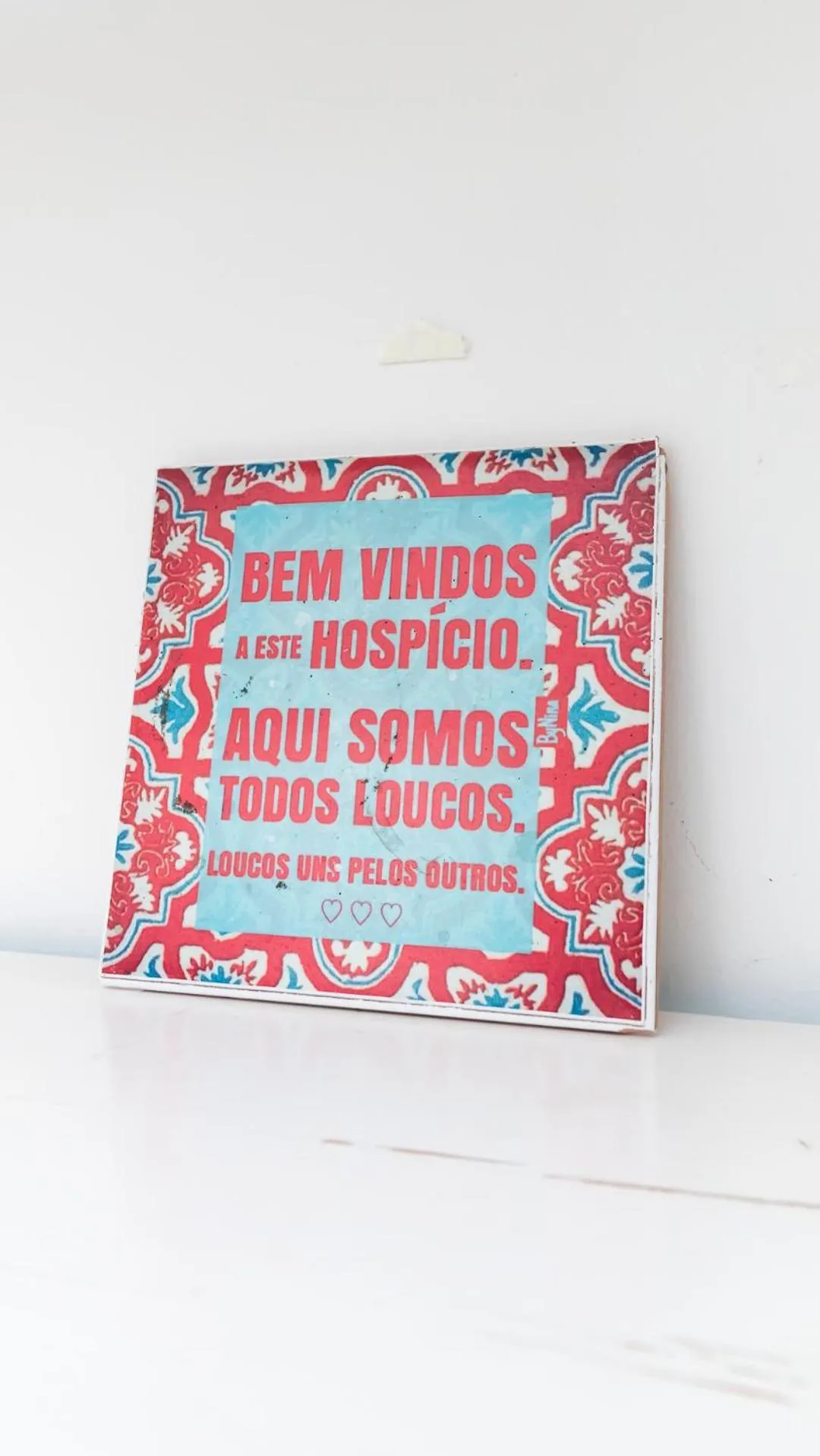 Decorative detail in Casa Tuxi