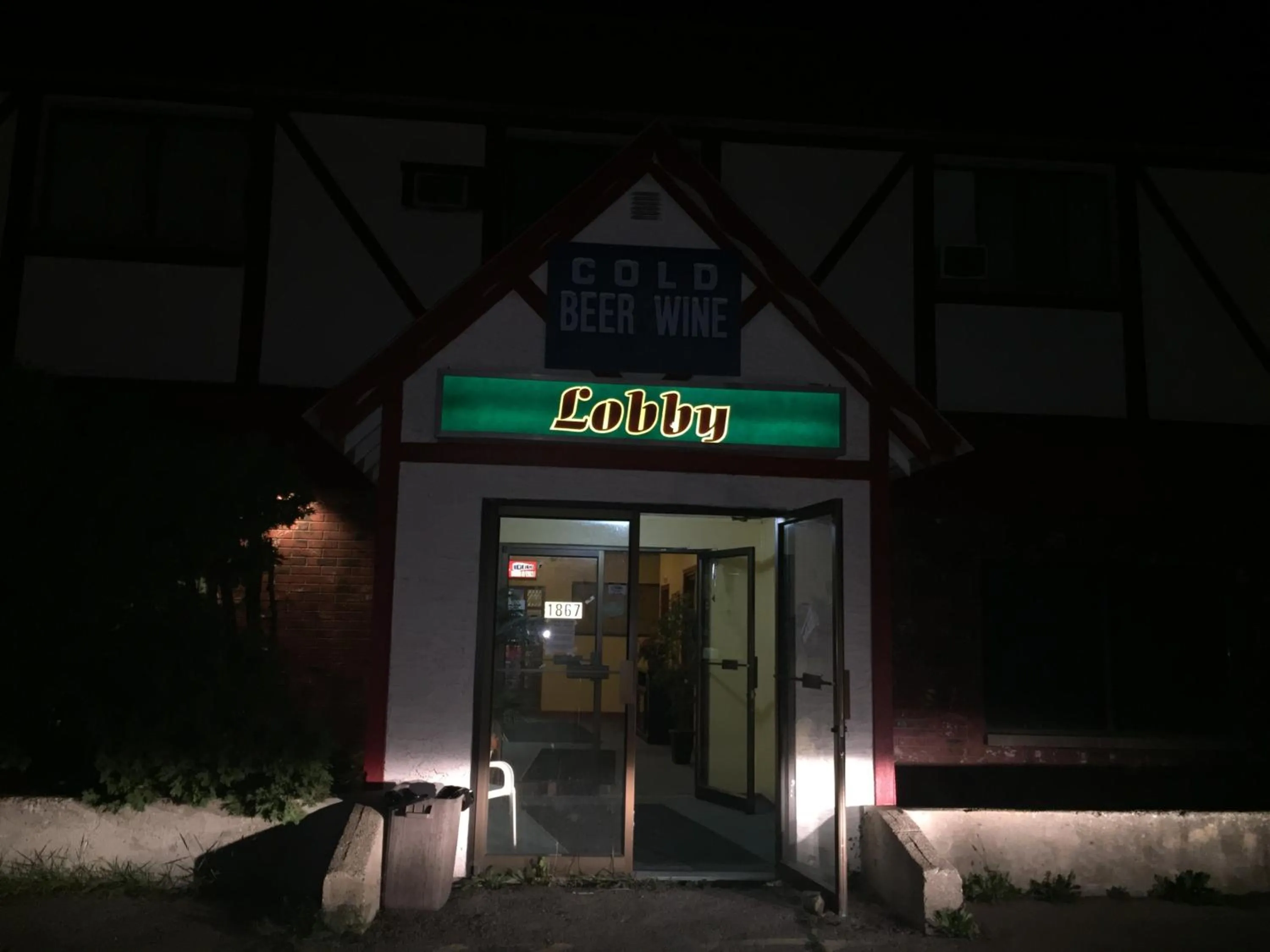 Night in Villagers Inn