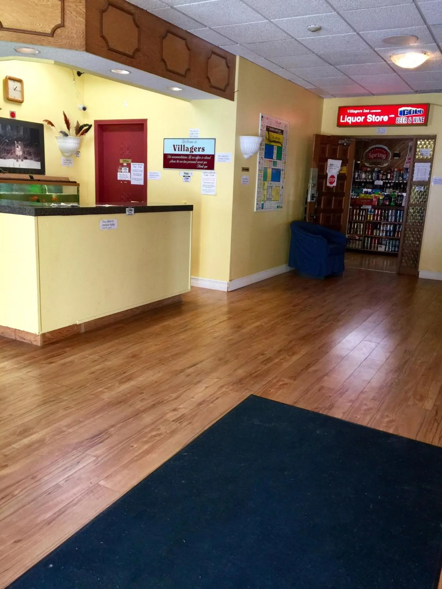 Staff in Villagers Inn