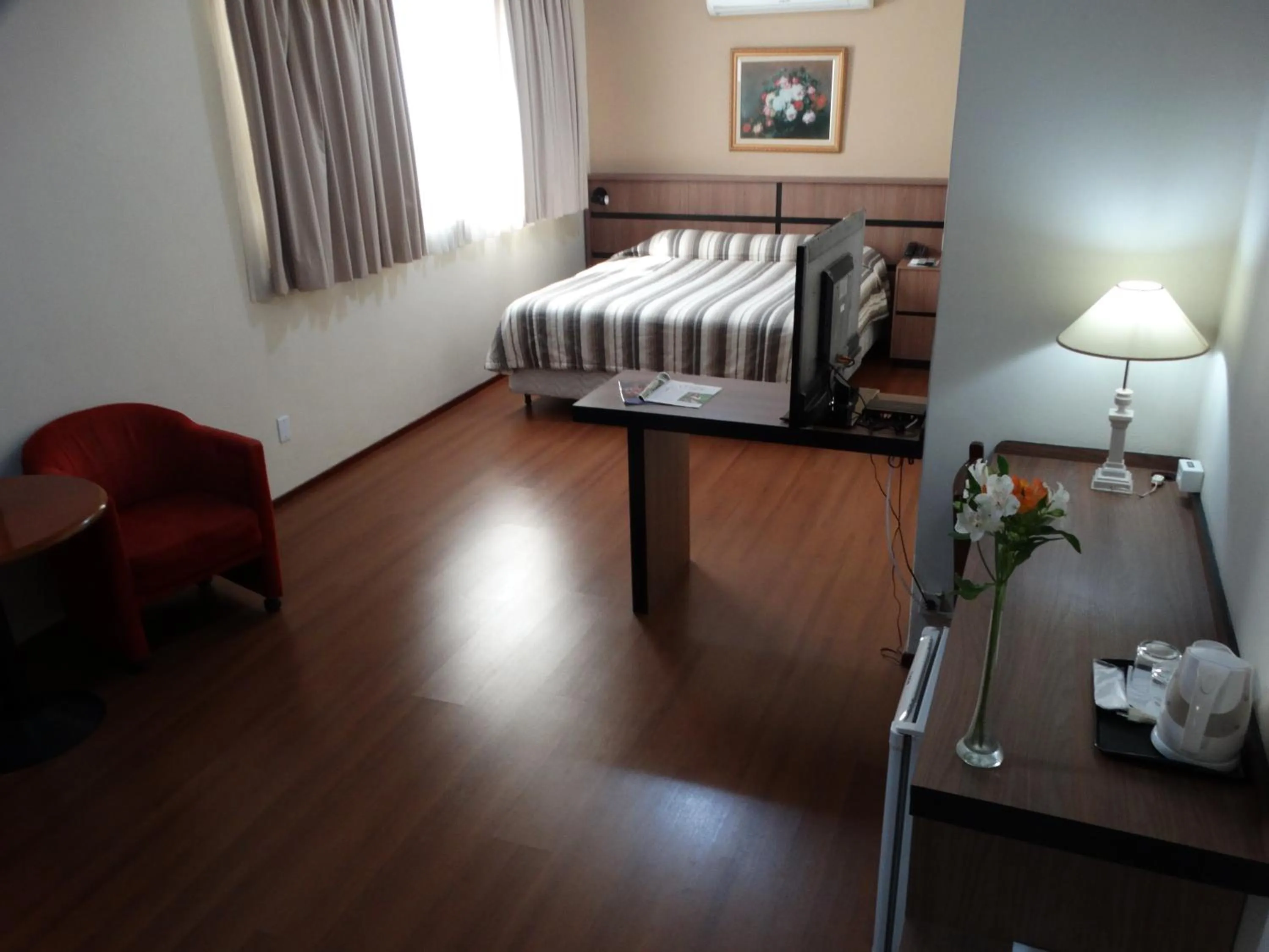 Bed in Castel Plaza Hotel