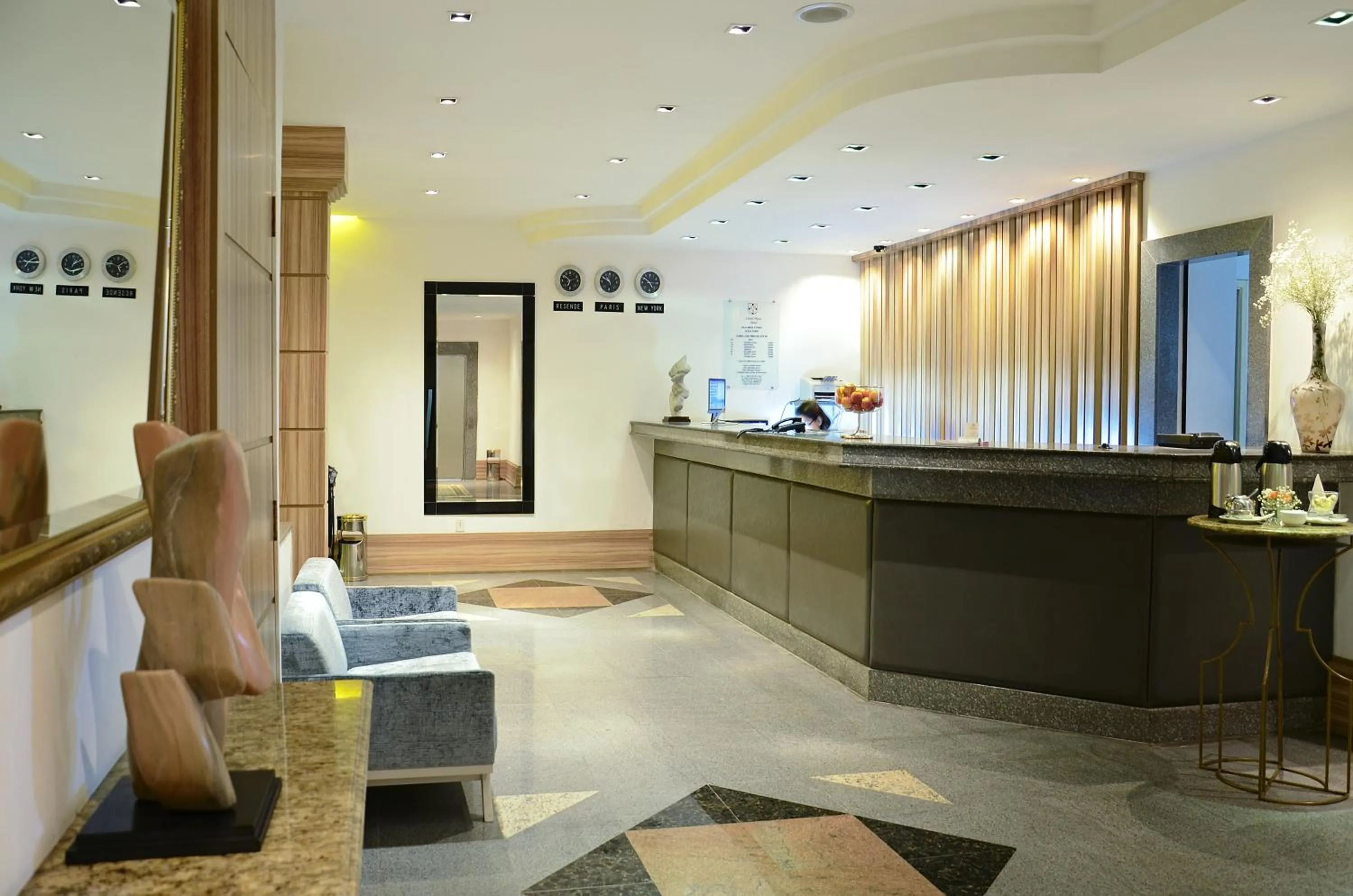 Lobby or reception in Castel Plaza Hotel