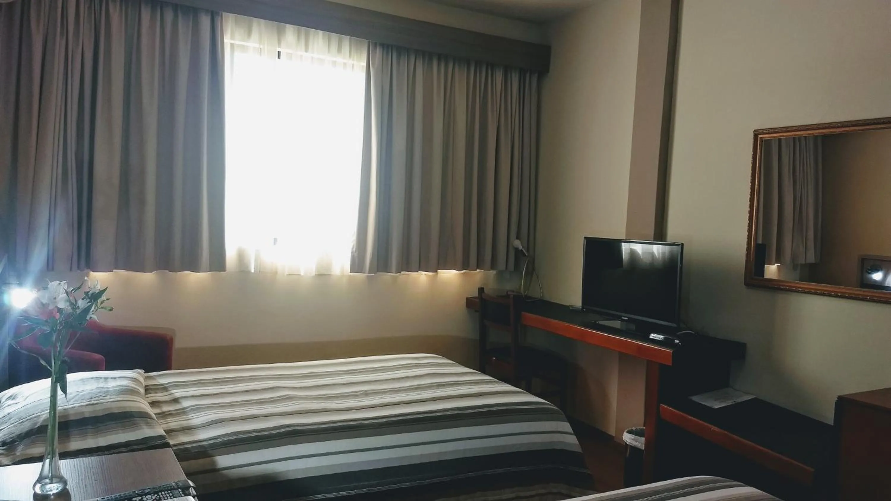 Bed in Castel Plaza Hotel