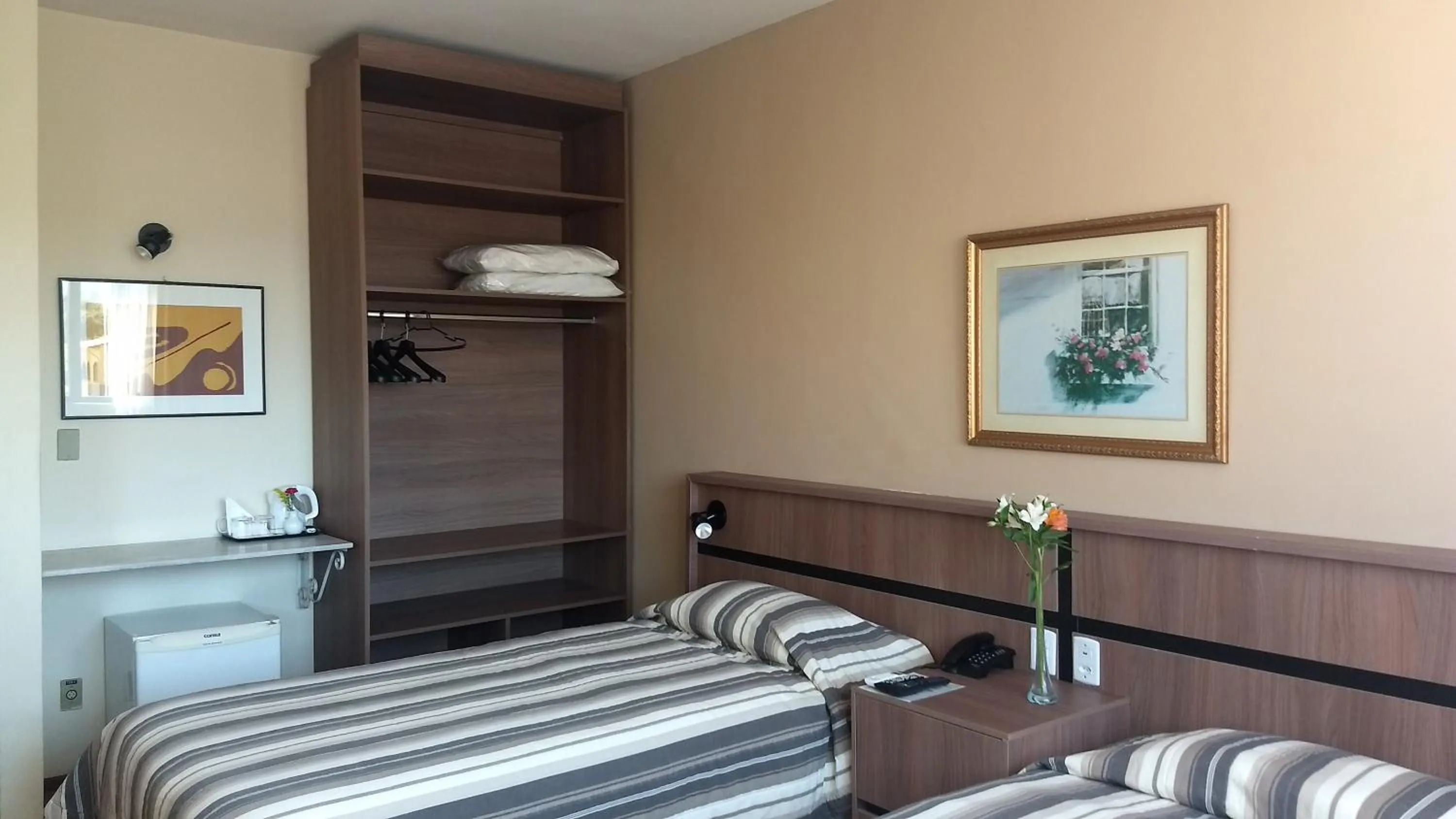 Bed in Castel Plaza Hotel