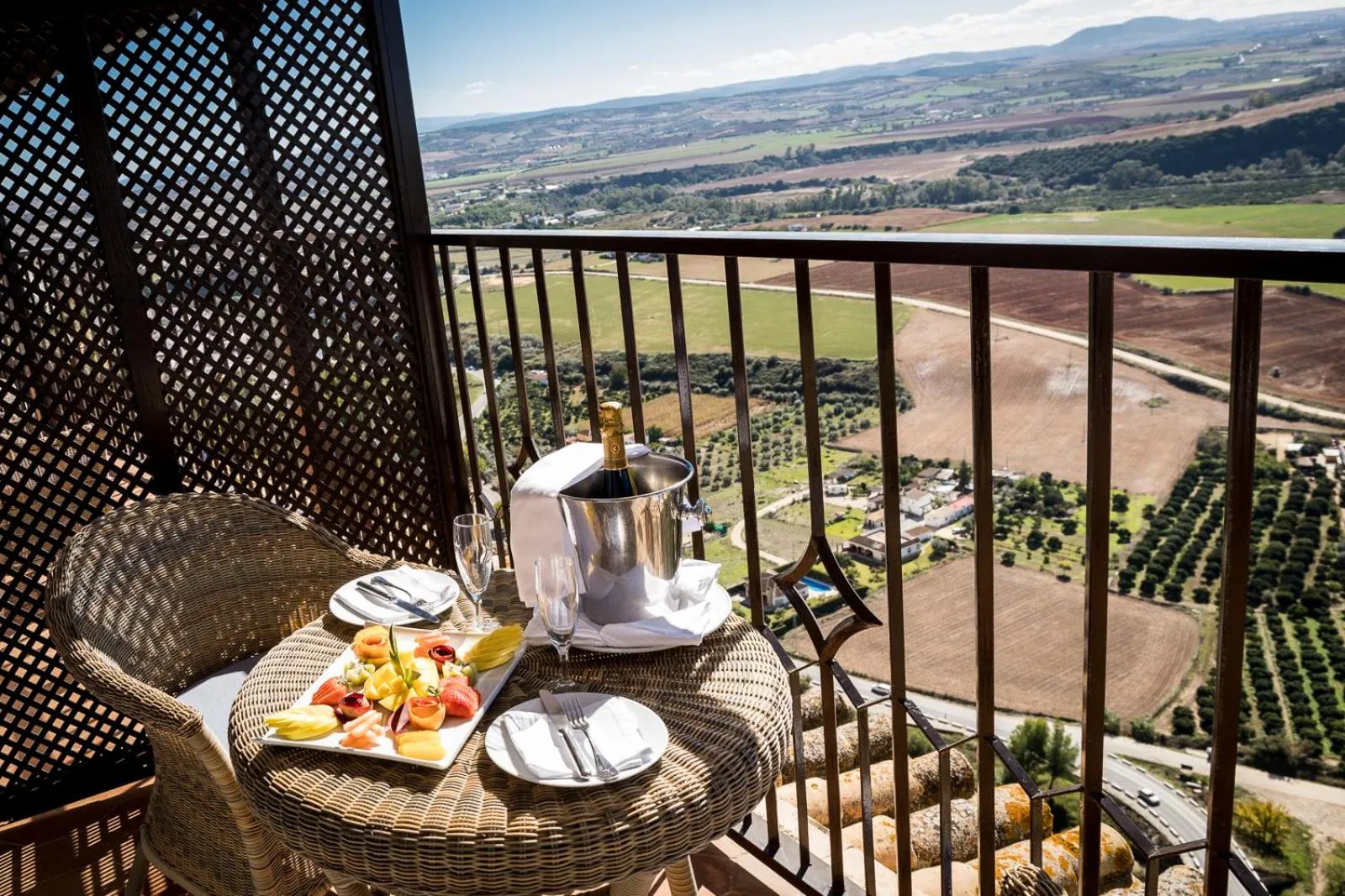 Balcony/Terrace in Parador de Arcos de la Frontera