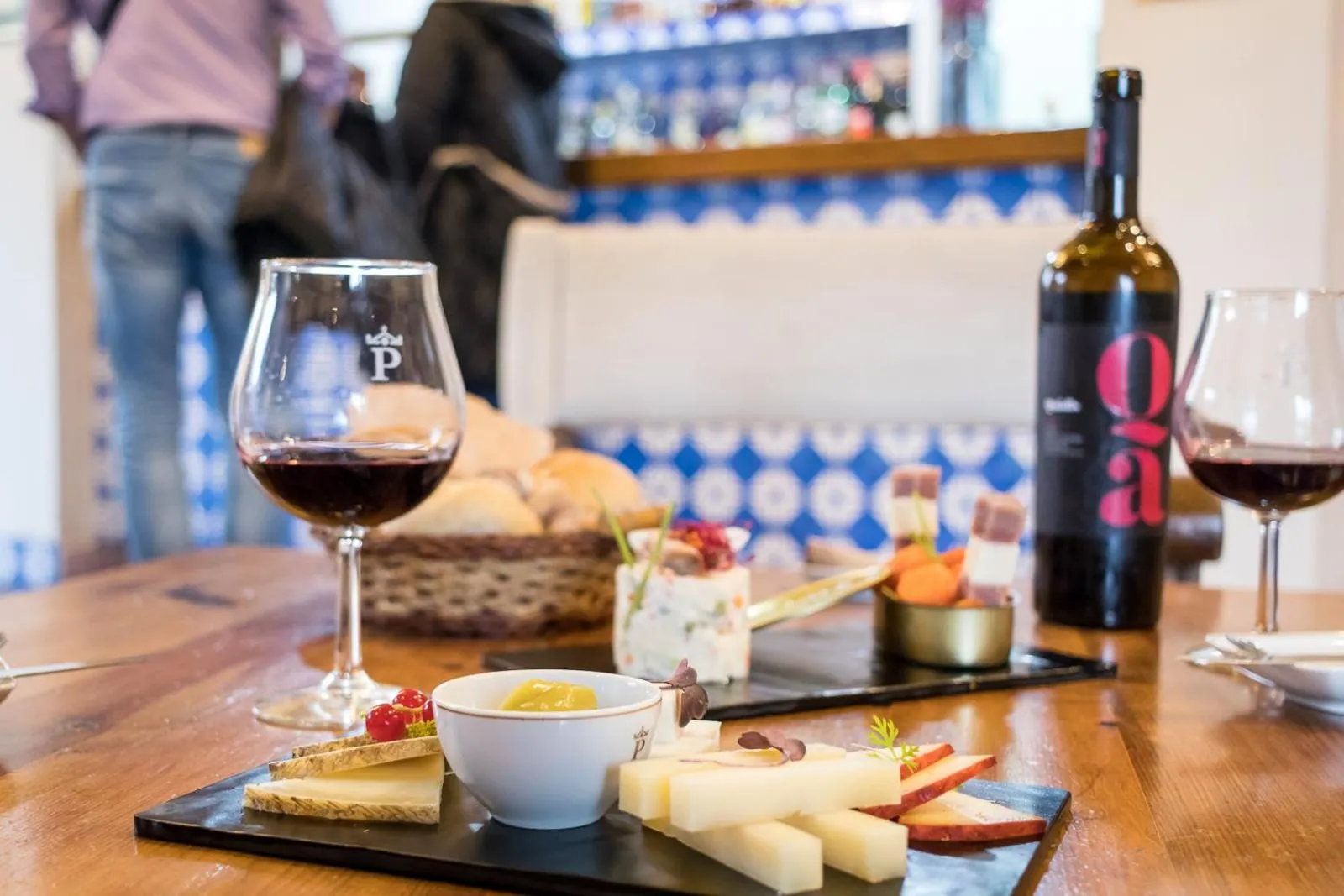 Meals in Parador de Arcos de la Frontera