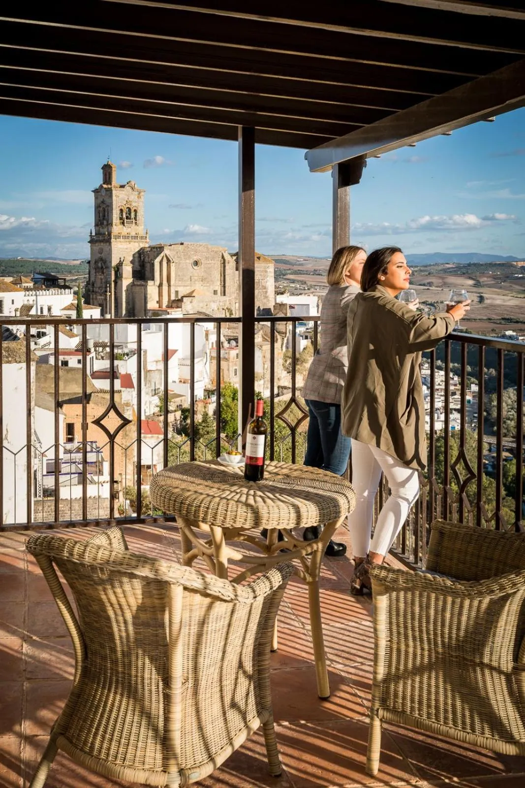 Balcony/Terrace in Parador de Arcos de la Frontera