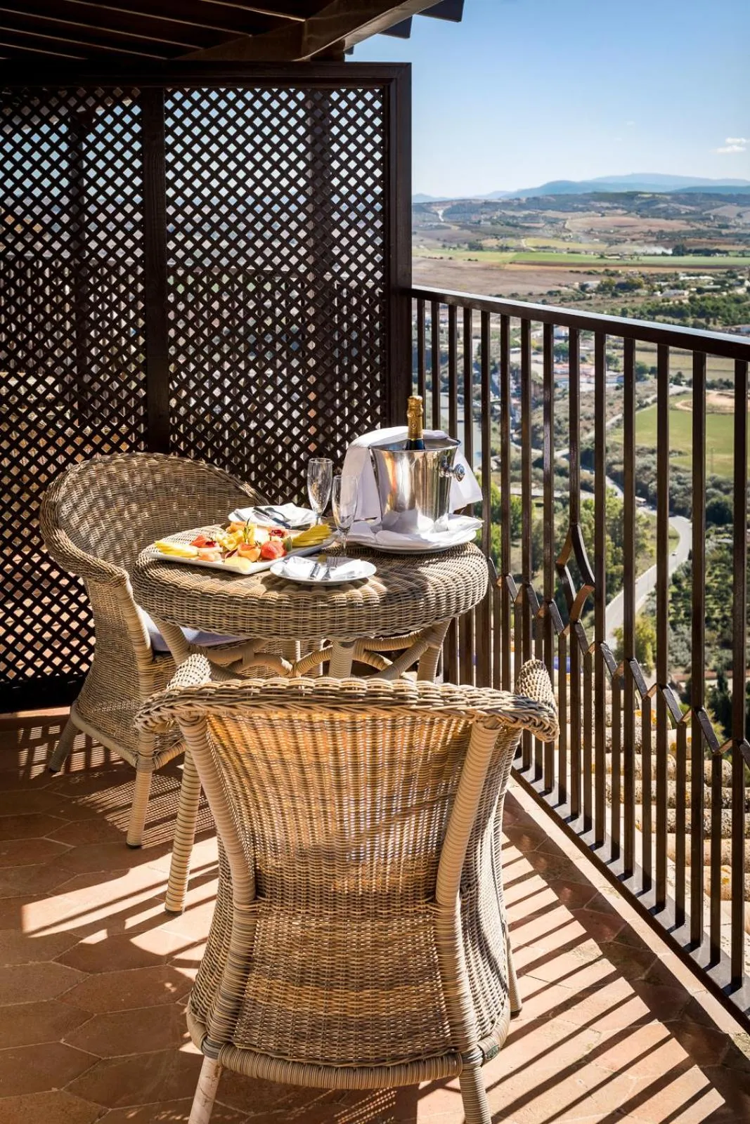 Balcony/Terrace in Parador de Arcos de la Frontera