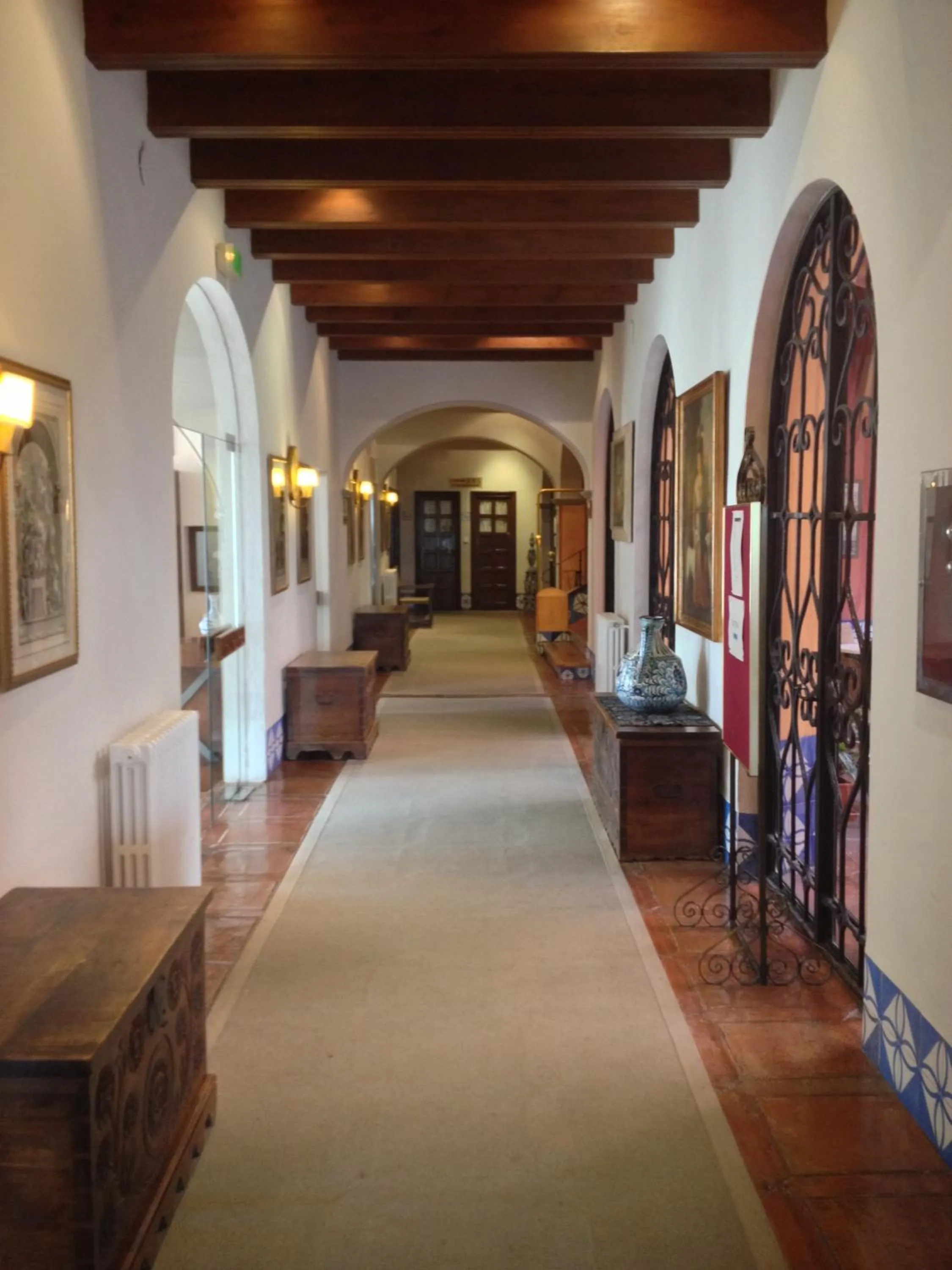 Lobby or reception in Parador de Arcos de la Frontera