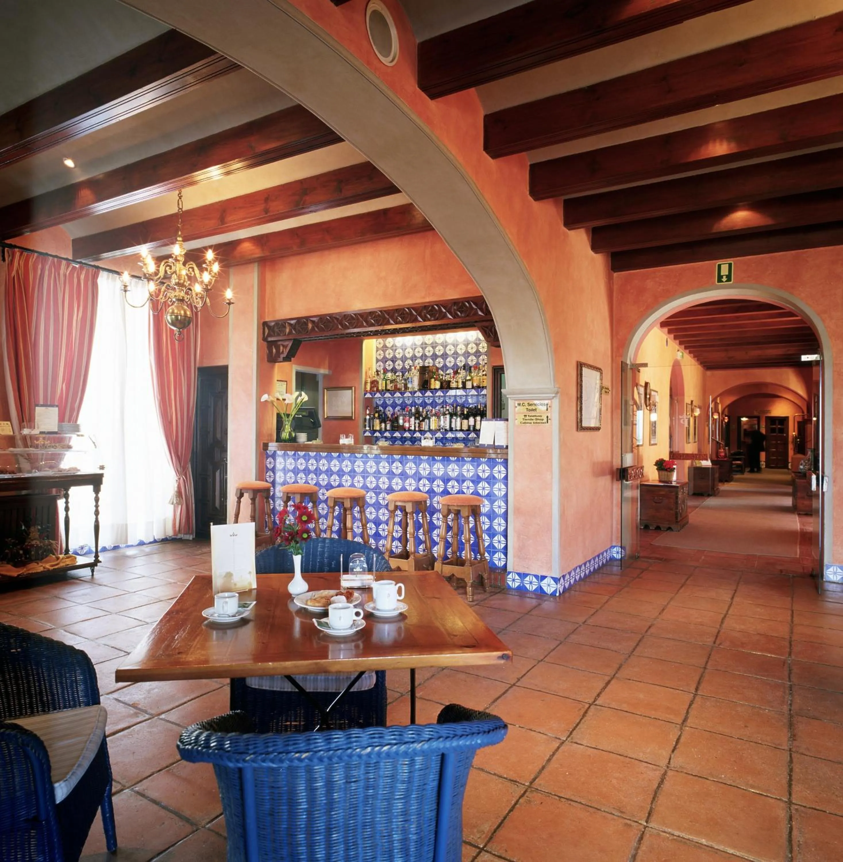 Lounge or bar in Parador de Arcos de la Frontera