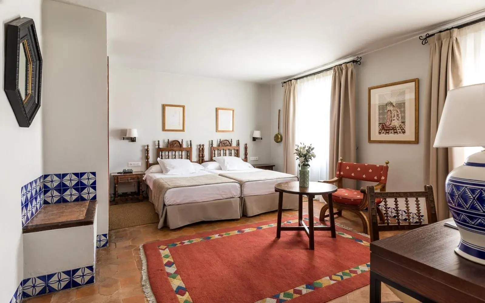 Double or Twin Room with Extra Bed (3 Adults) in Parador de Arcos de la Frontera Double or Twin Room with Extra Bed (3 Adults) in Parador de Arcos de la Frontera