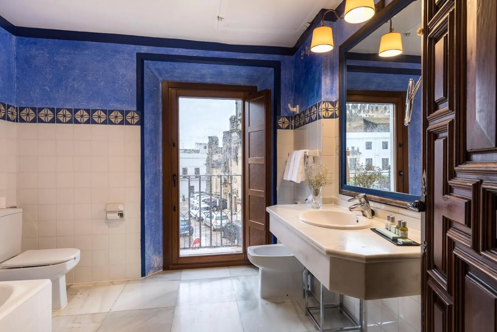 Bathroom in Parador de Arcos de la Frontera