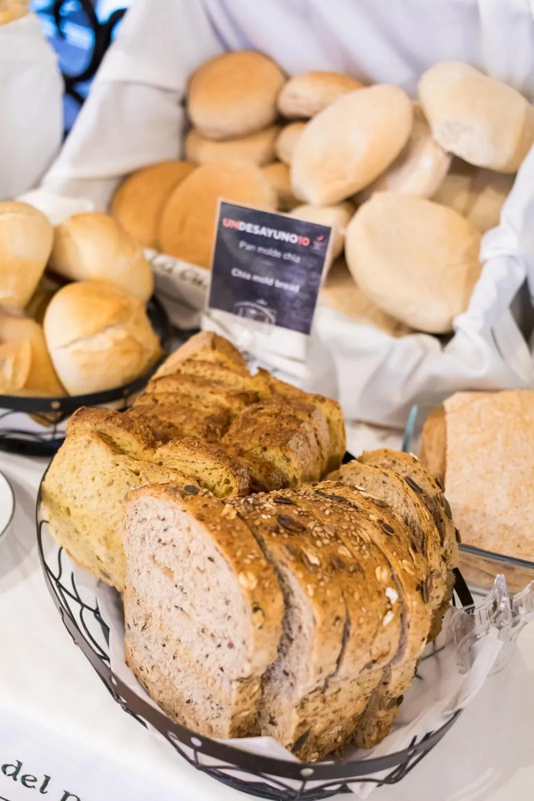 Buffet breakfast in Parador de Arcos de la Frontera