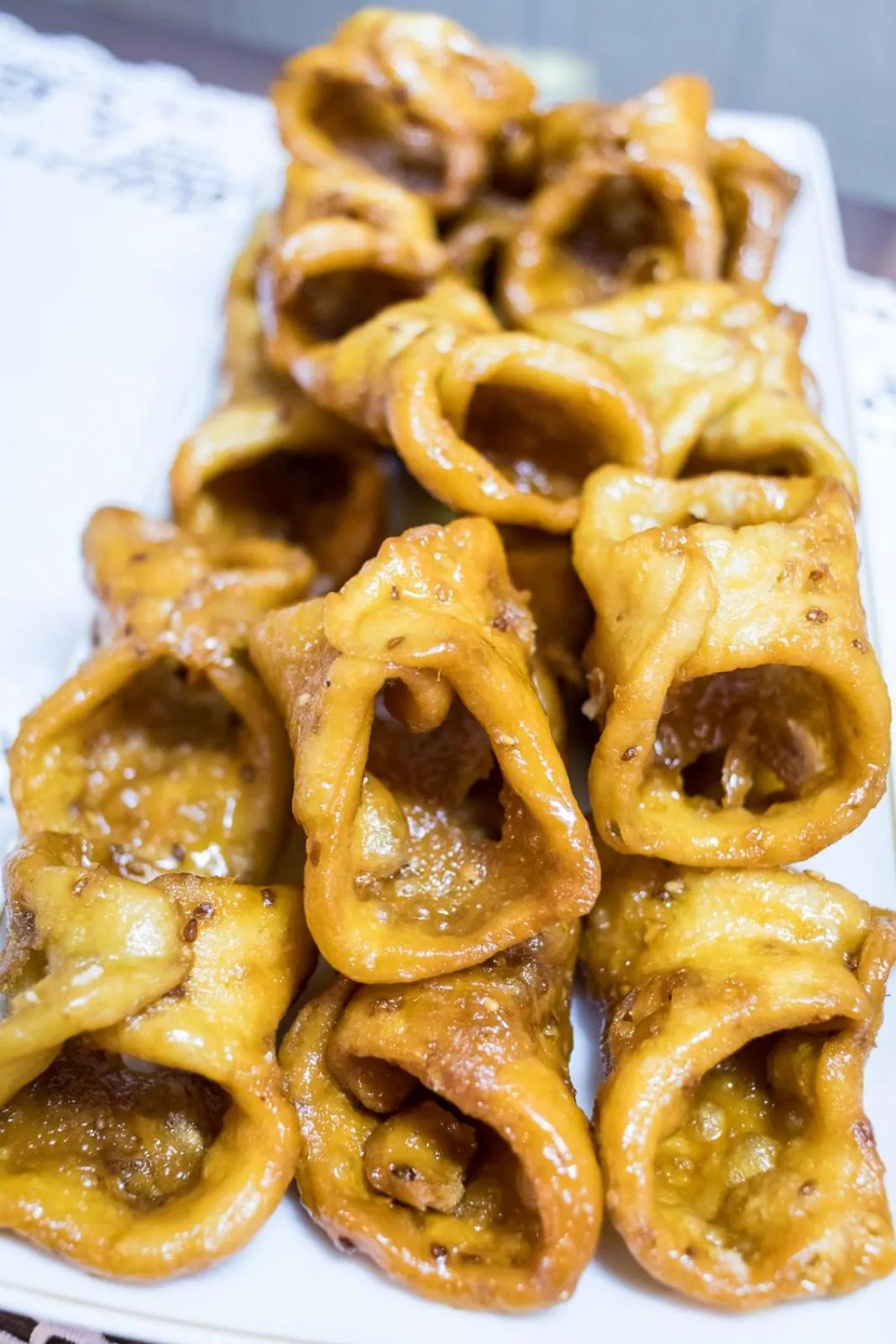 Buffet breakfast in Parador de Arcos de la Frontera