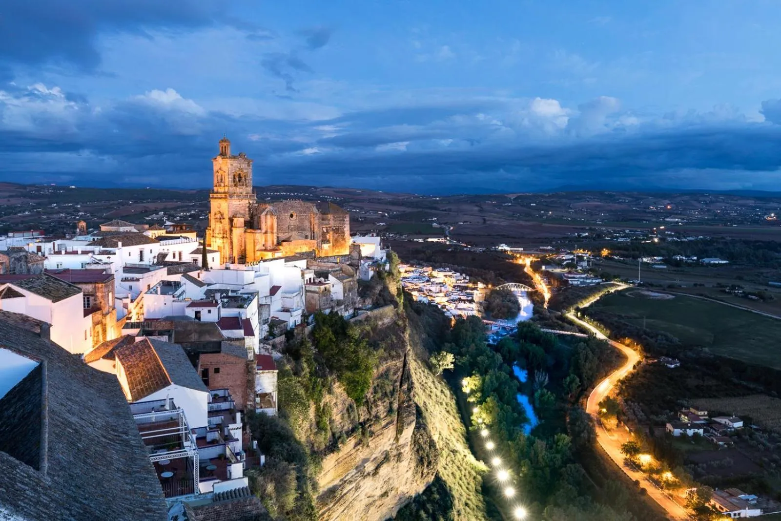 River view in Parador de Arcos de la Frontera