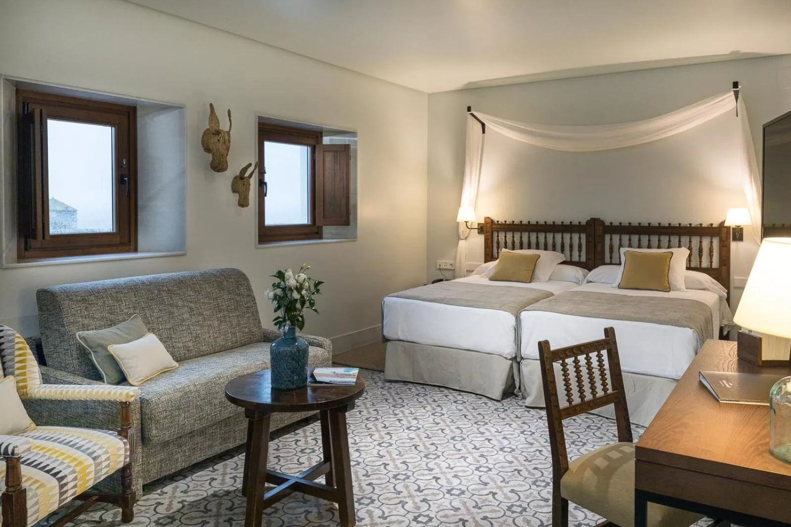 Photo of the whole room, Bed in Parador de Arcos de la Frontera