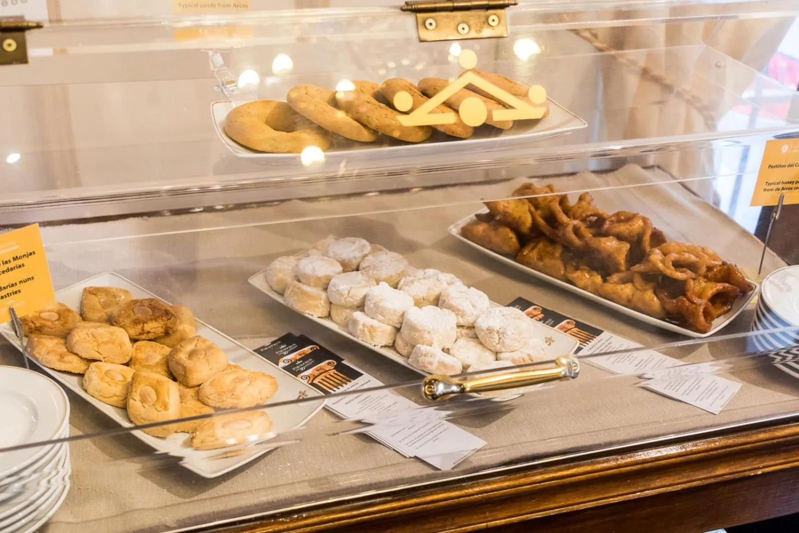 Food close-up in Parador de Arcos de la Frontera