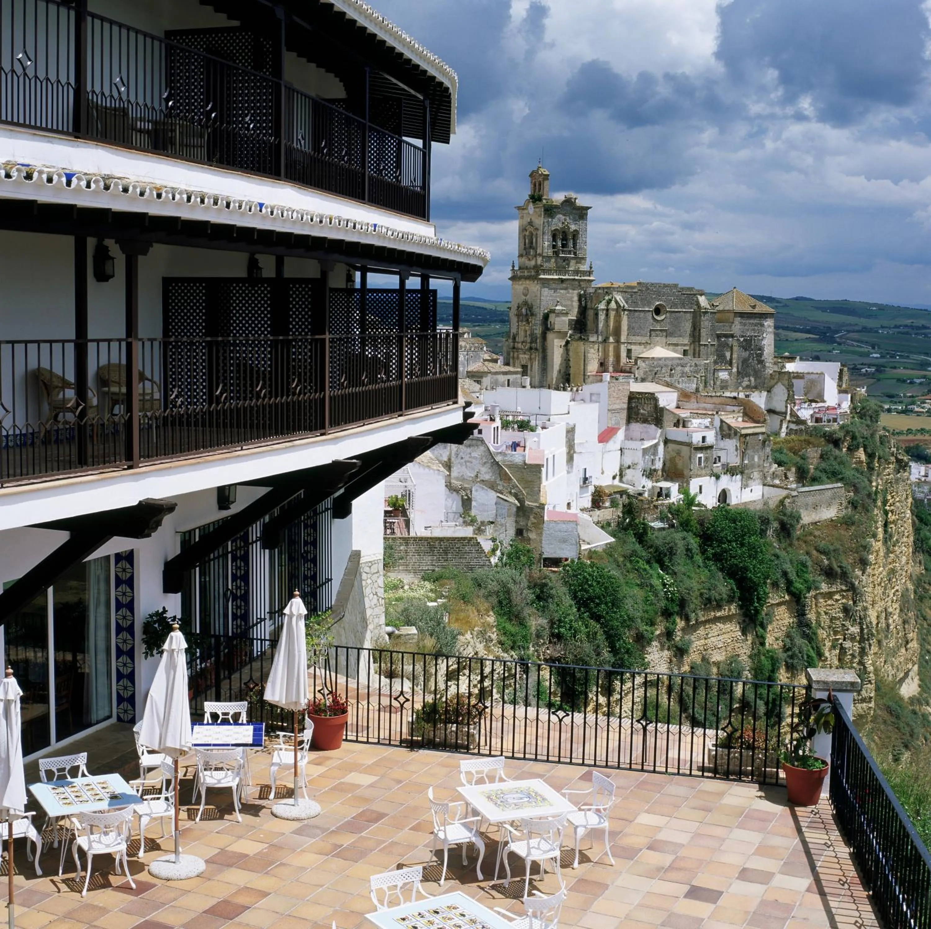 Facade/entrance in Parador de Arcos de la Frontera