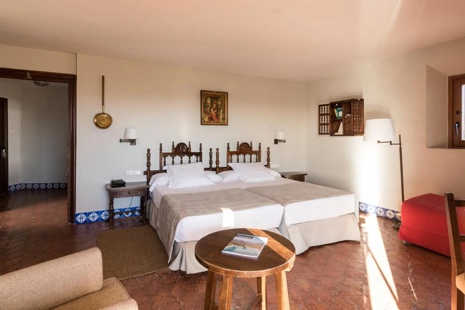 Photo of the whole room, Bed in Parador de Arcos de la Frontera