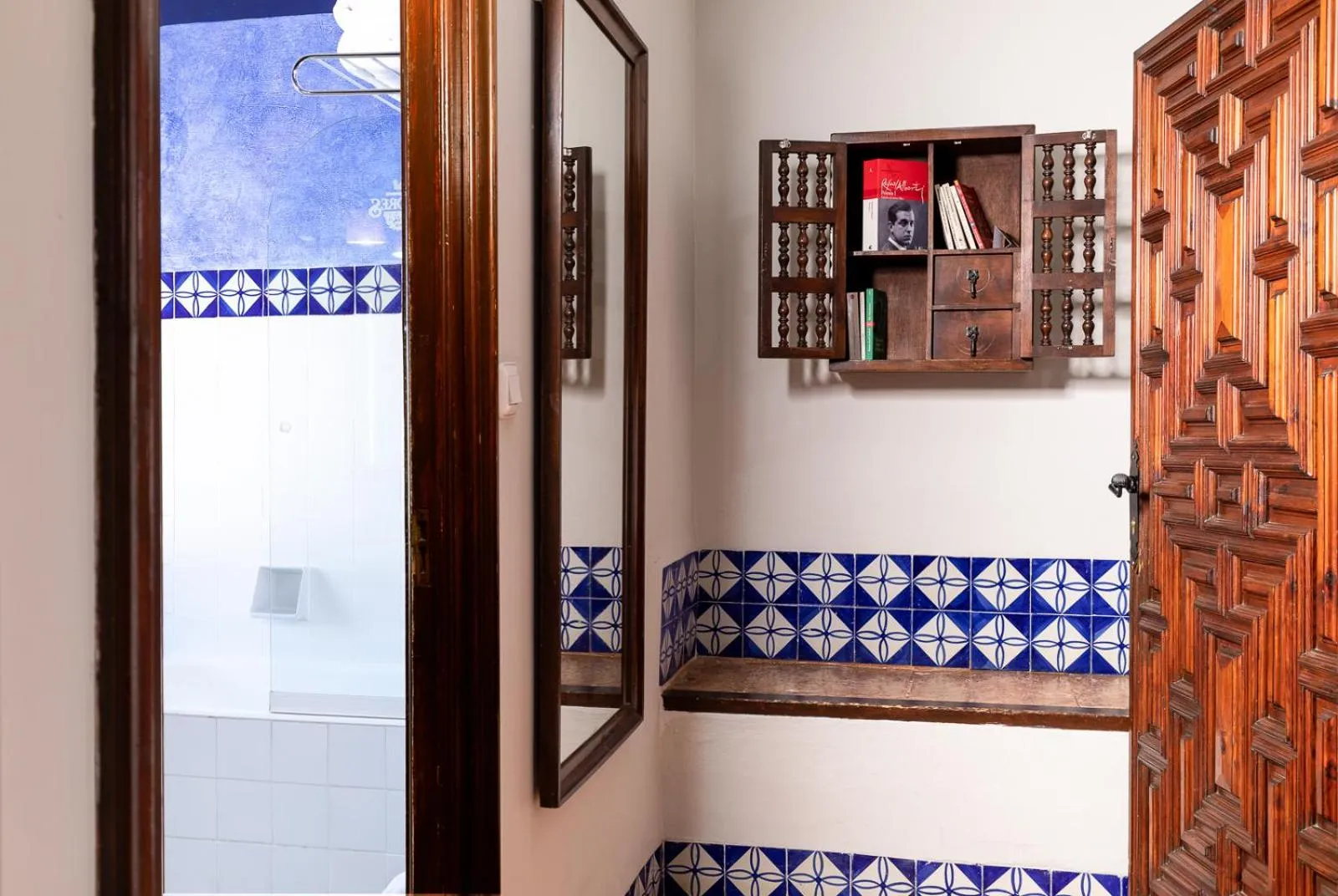 Decorative detail in Parador de Arcos de la Frontera