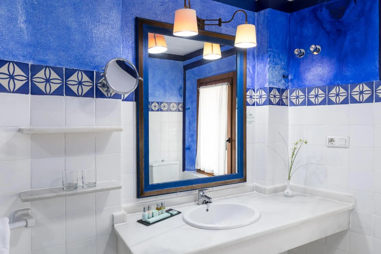 Bathroom in Parador de Arcos de la Frontera