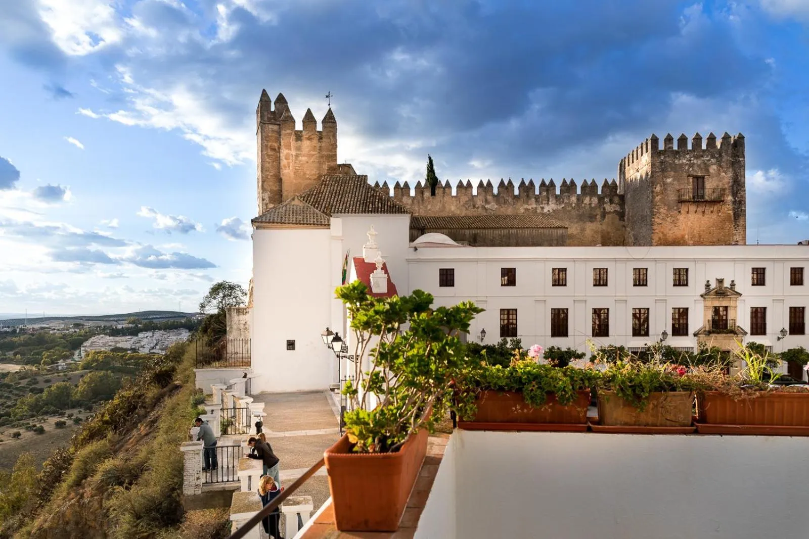 City view in Parador de Arcos de la Frontera
