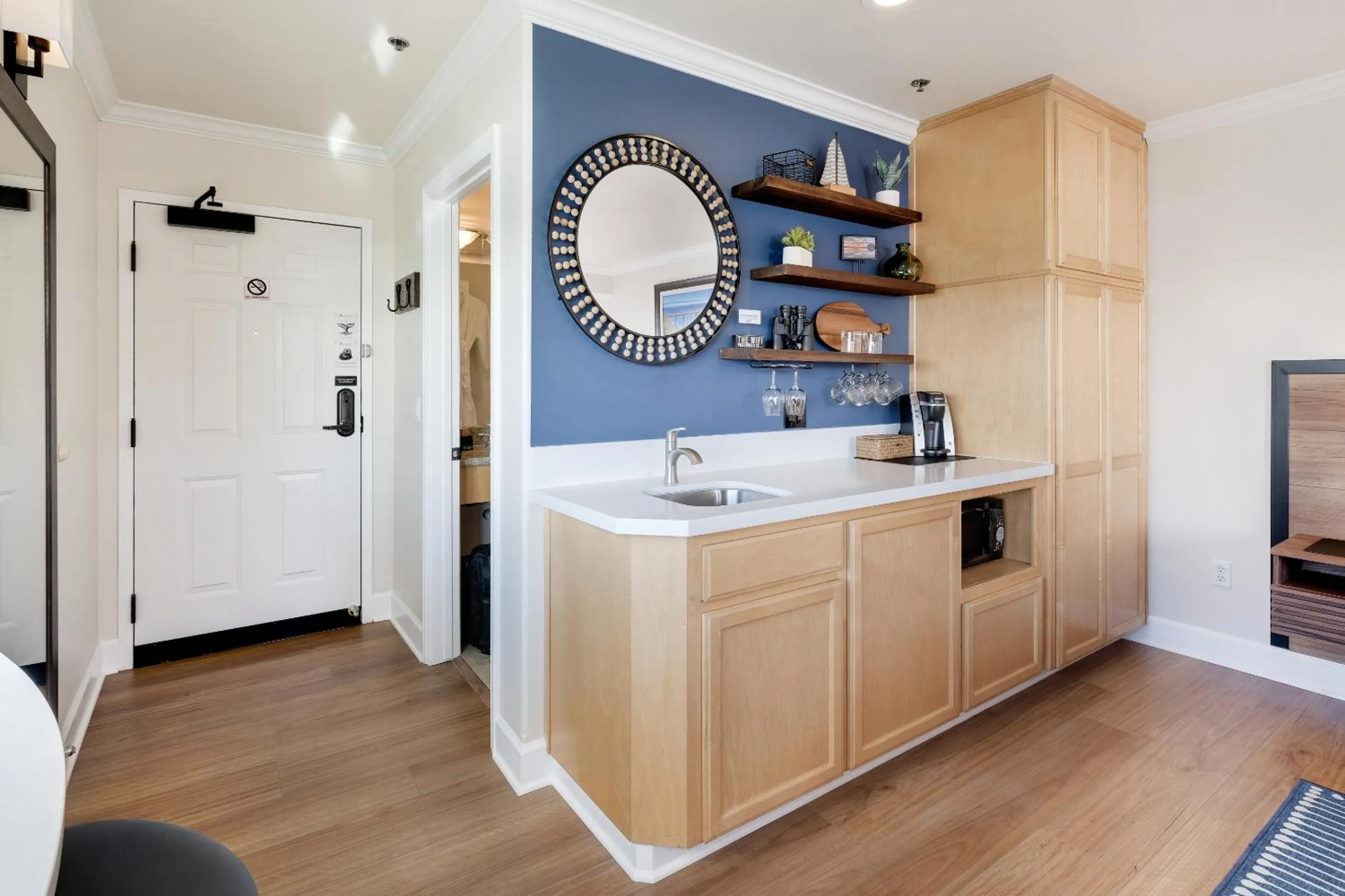Bedroom in Estero Inn