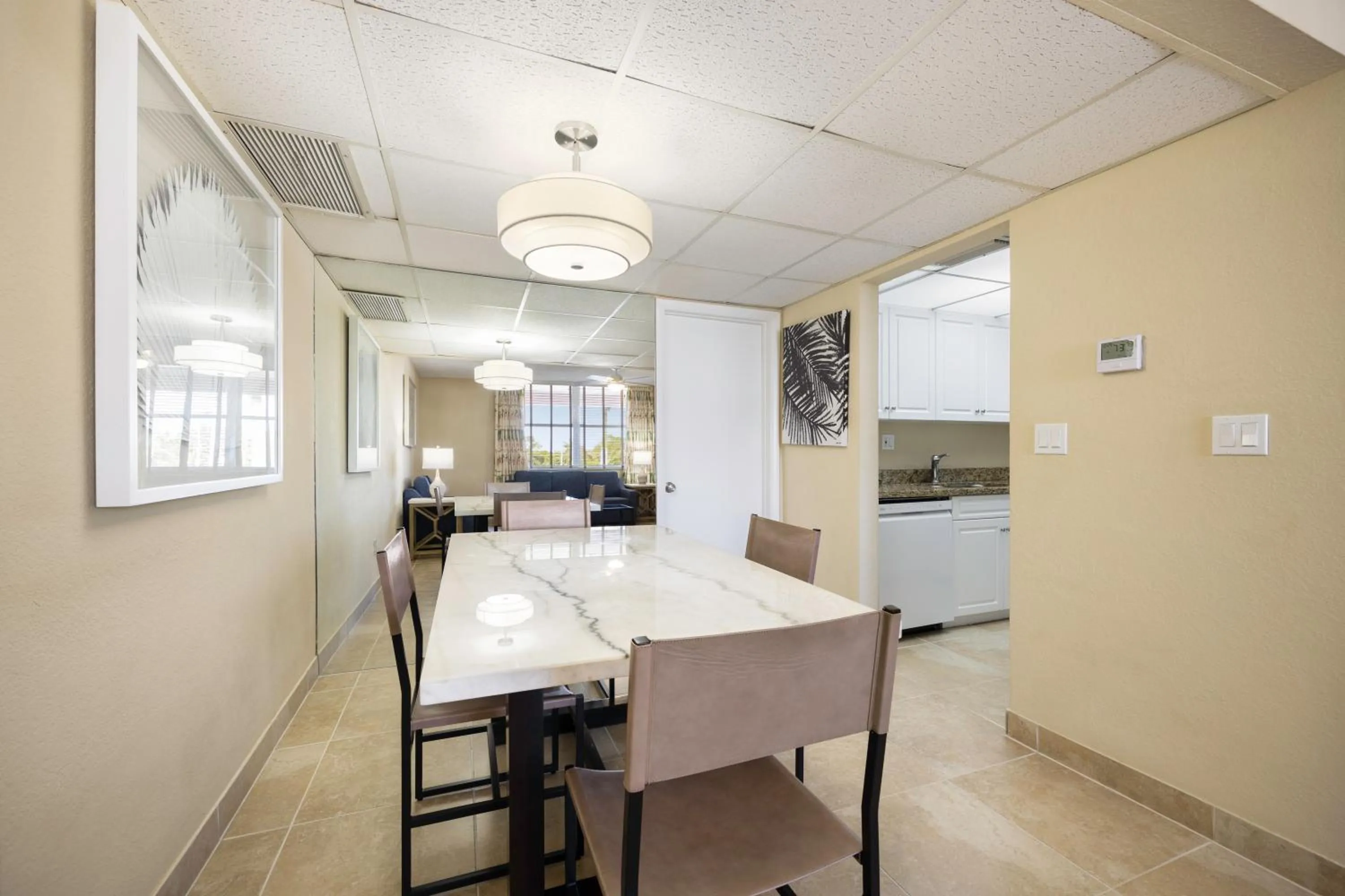 Kitchen or kitchenette in Coconut Bay Resort