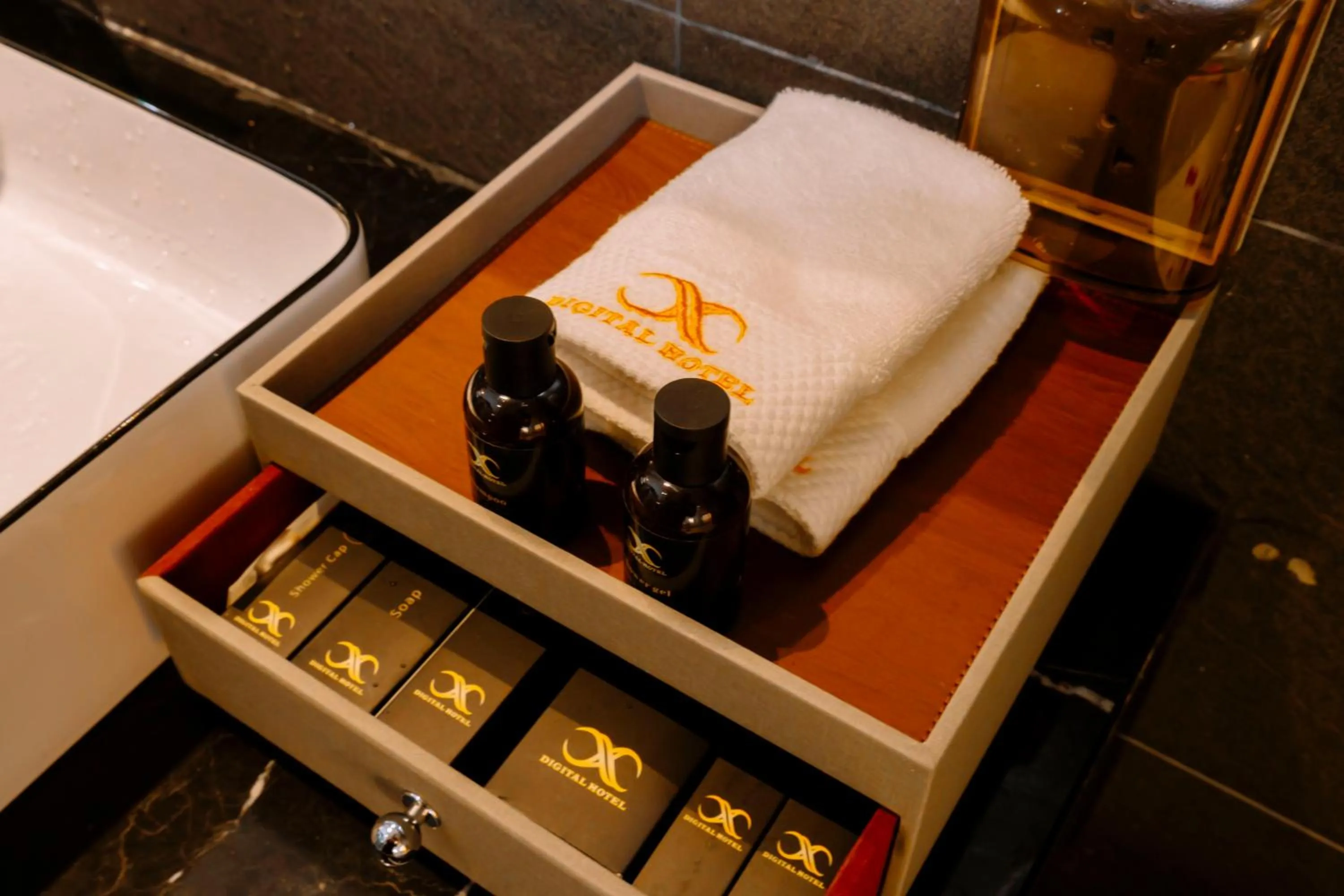 locker in X-Digital HOTEL