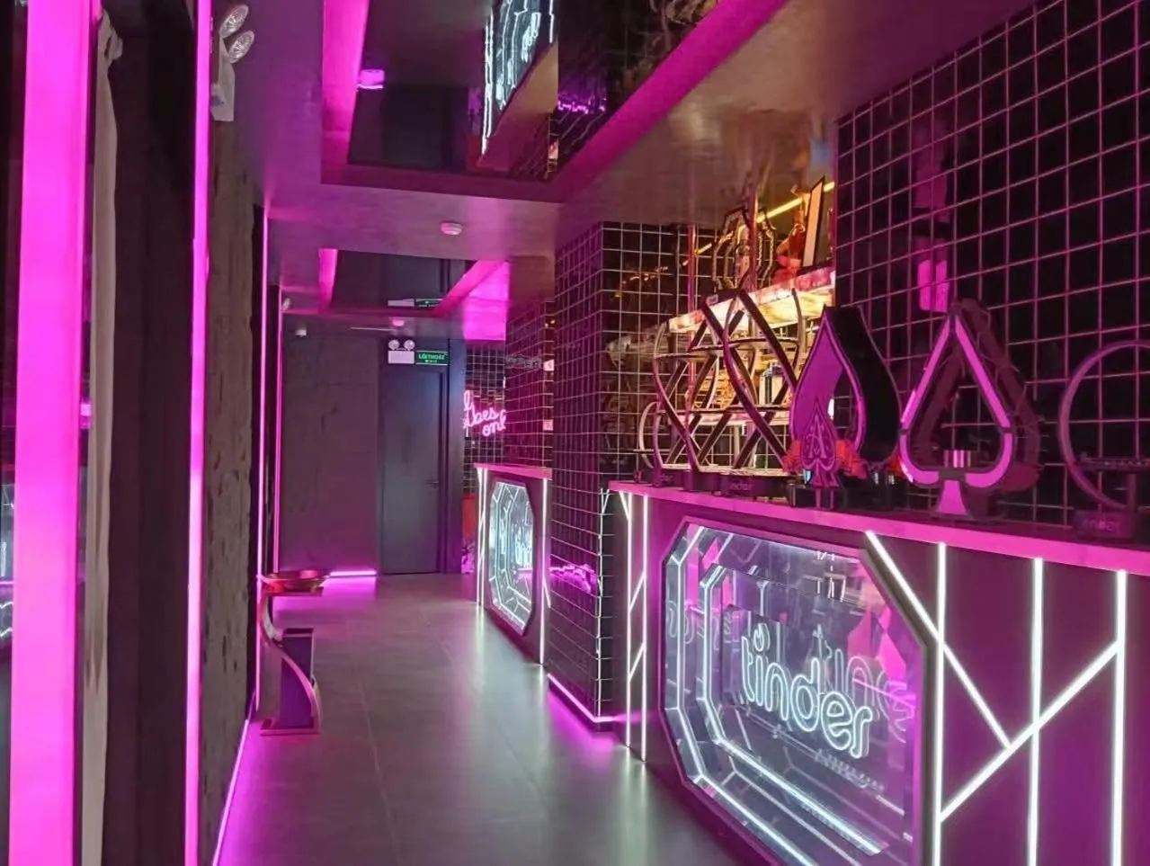 Lounge or bar in X-Digital HOTEL