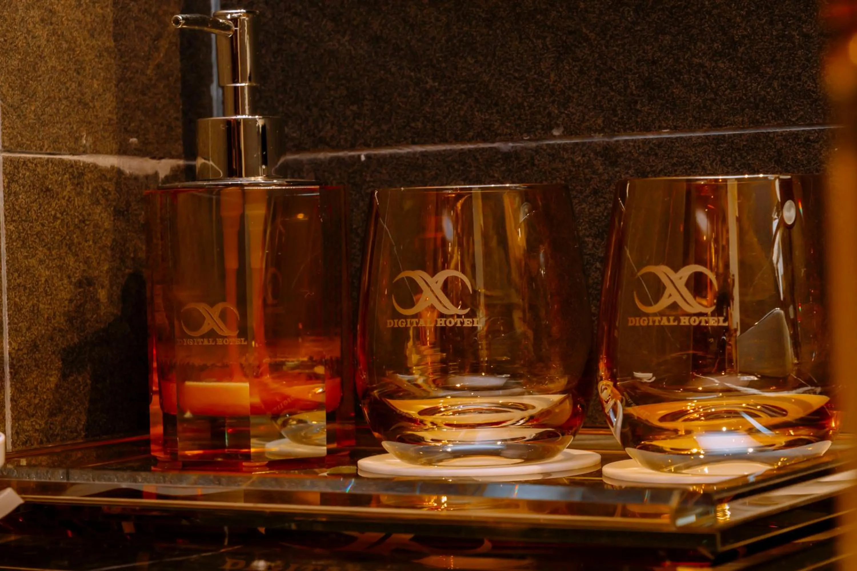 Bathroom in X-Digital HOTEL