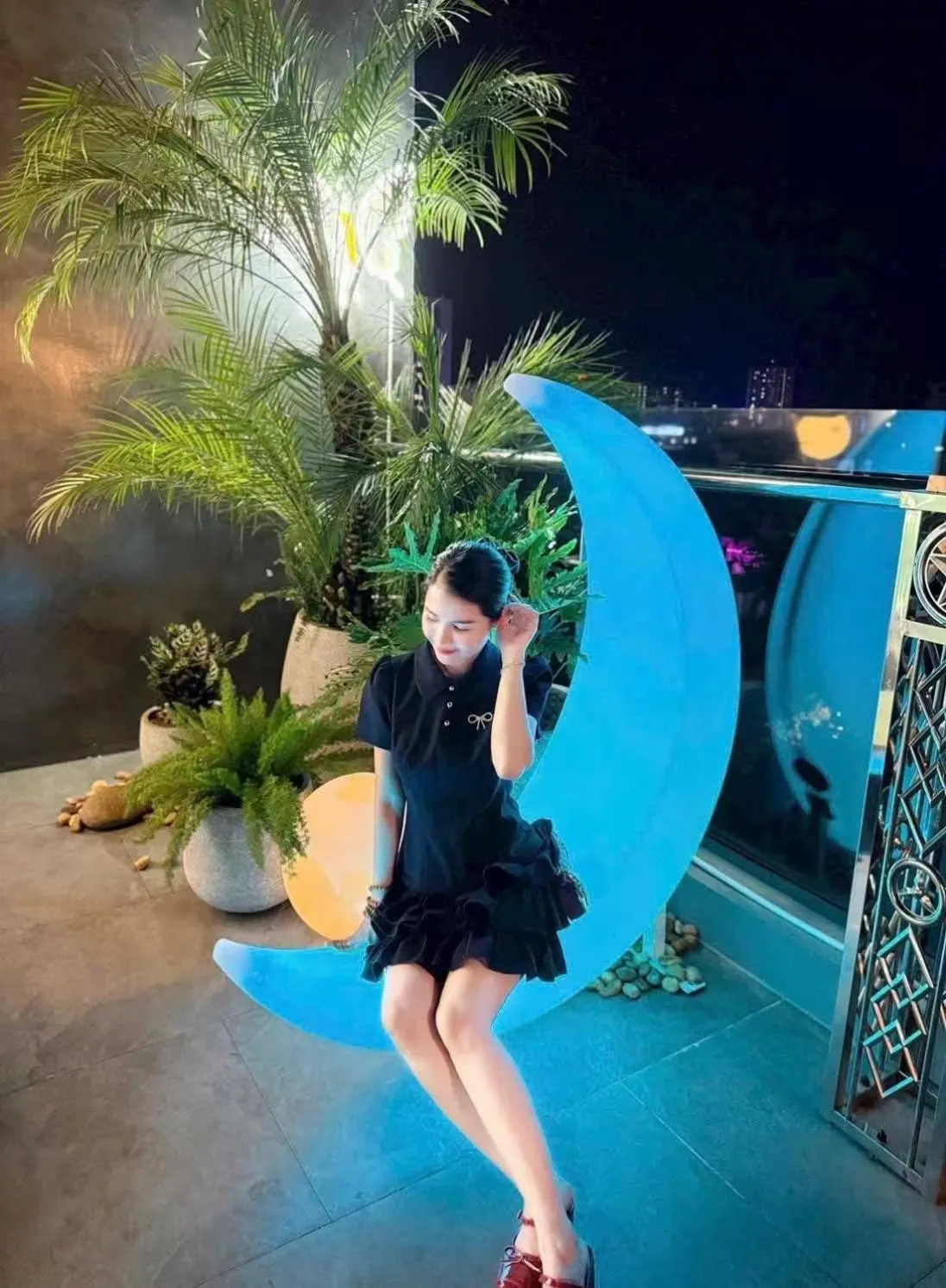 Lounge or bar in X-Digital HOTEL