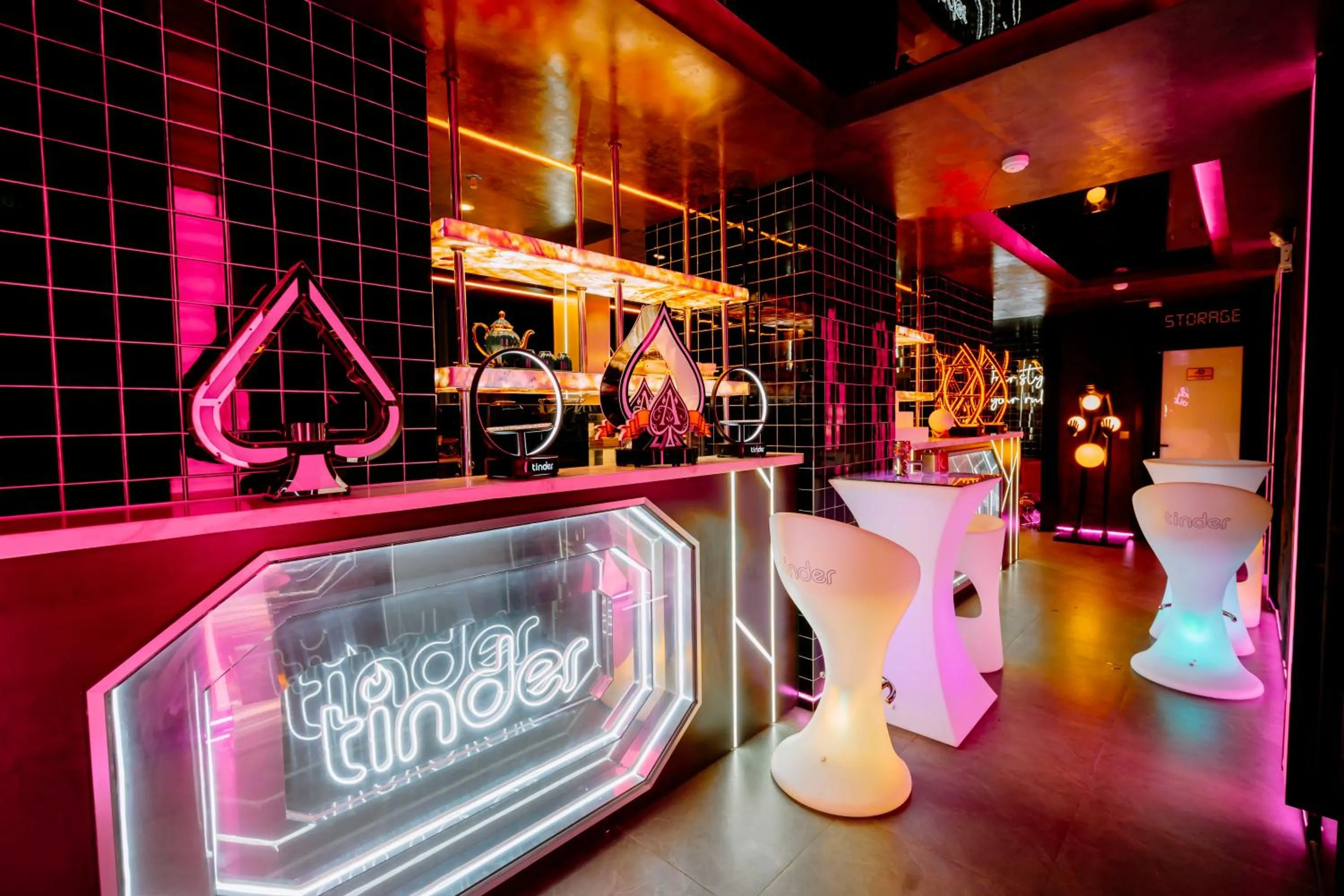 Lounge or bar in X-Digital HOTEL