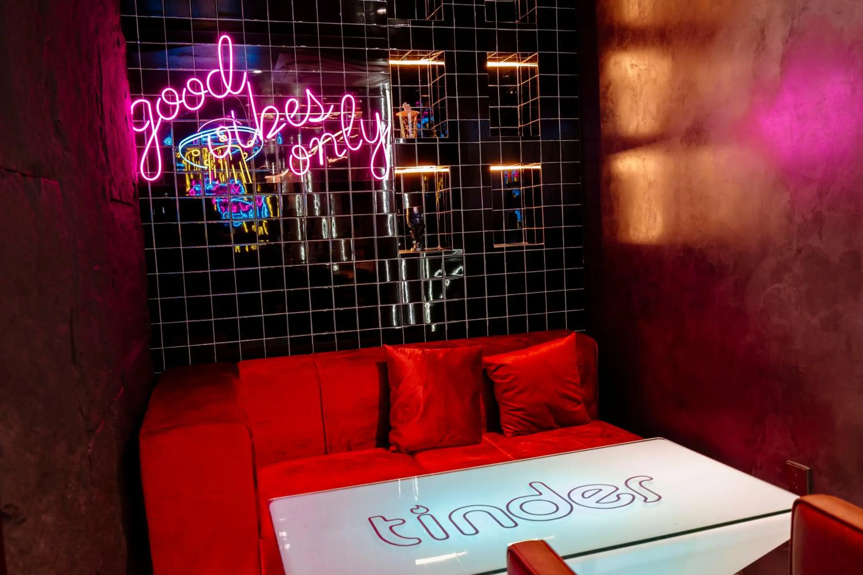 Lounge or bar in X-Digital HOTEL