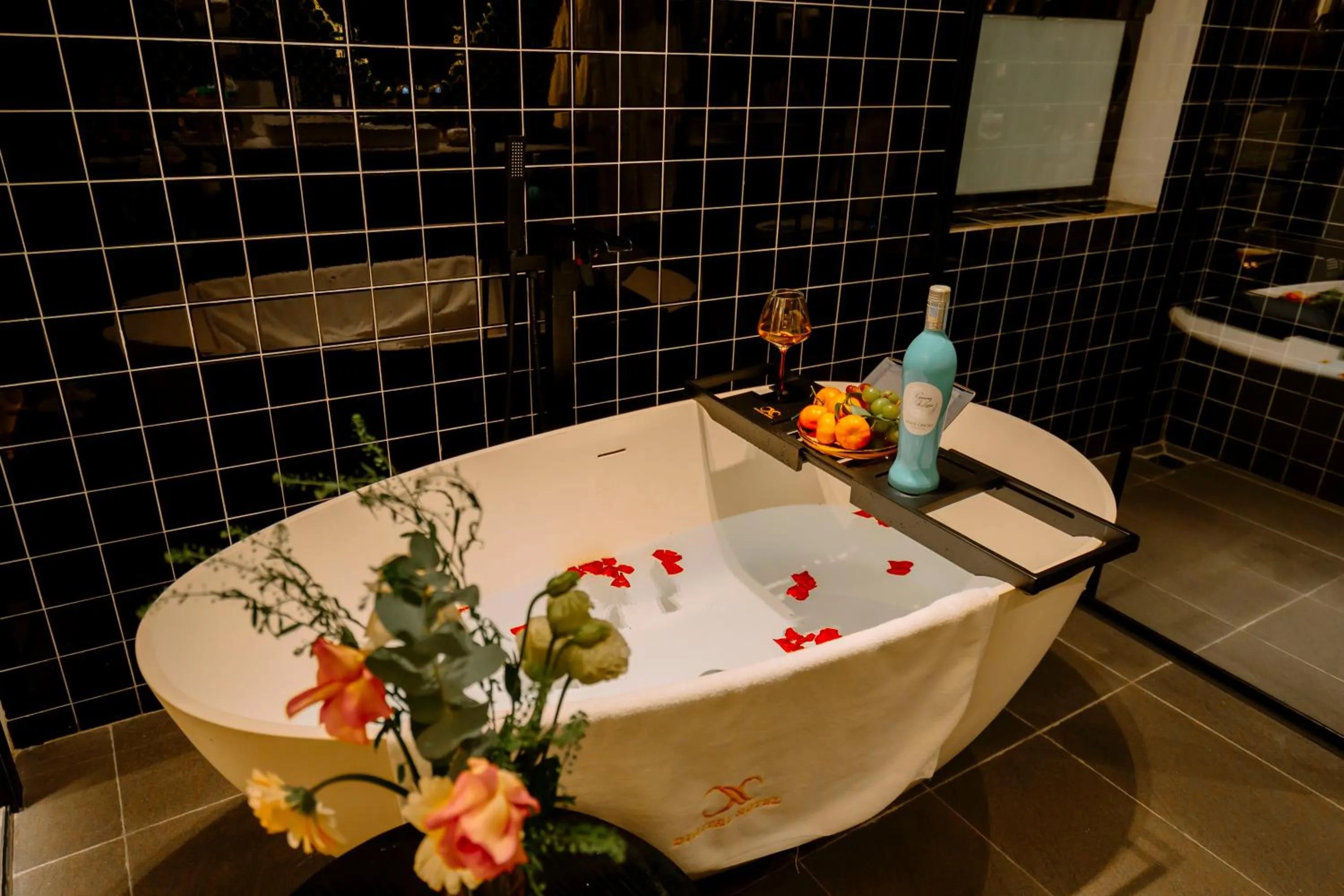 Bathroom in X-Digital HOTEL