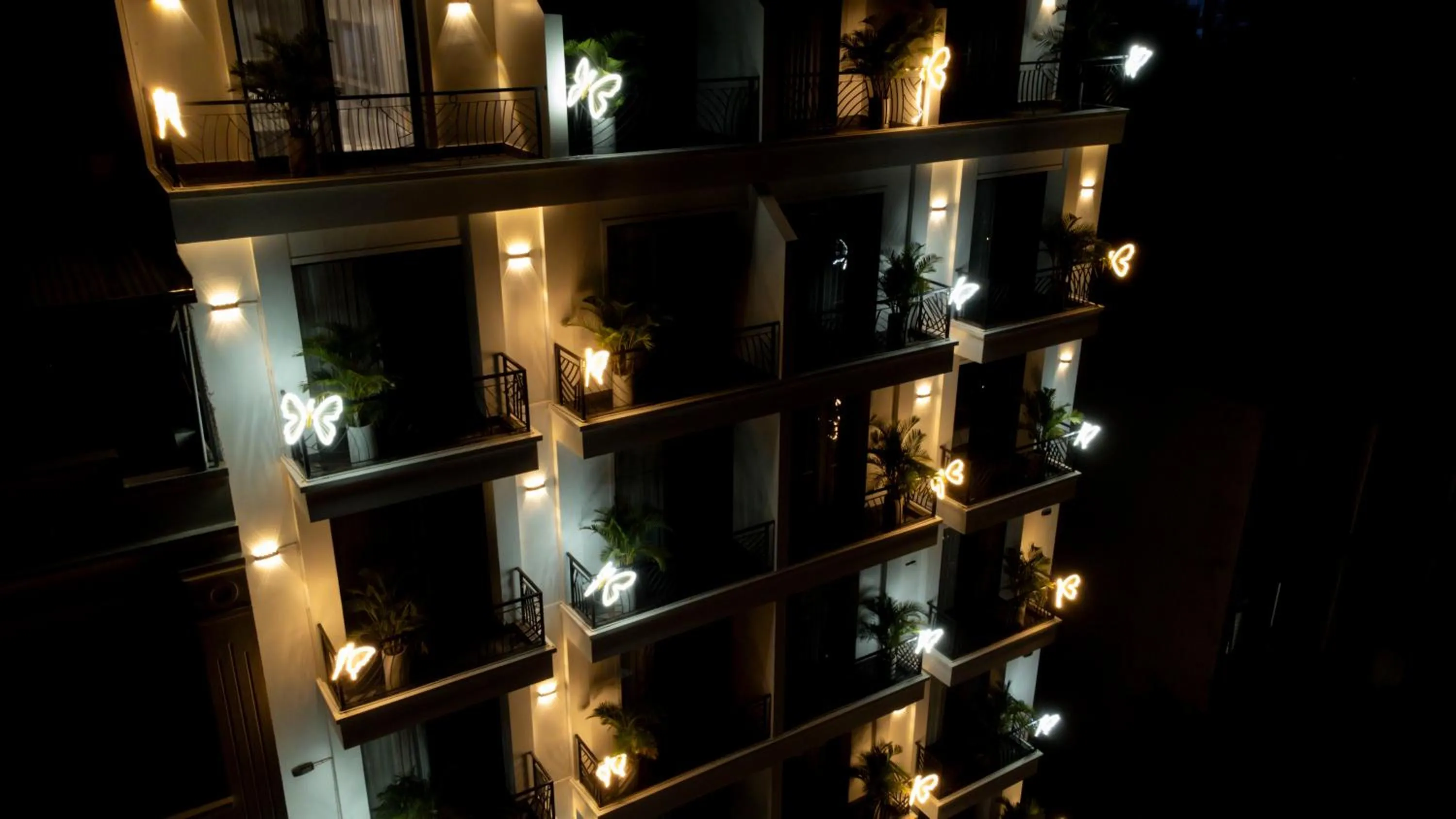 Property building in X-Digital HOTEL