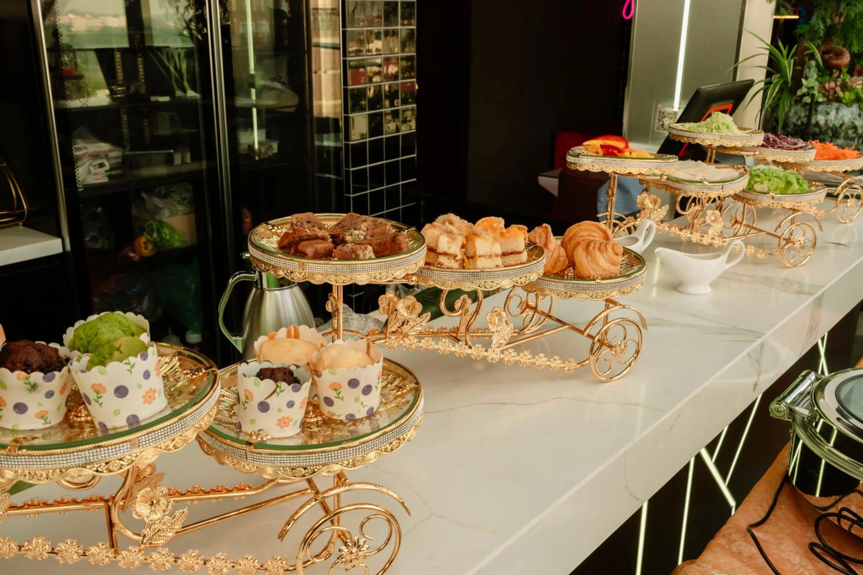 Food and drinks in X-Digital HOTEL