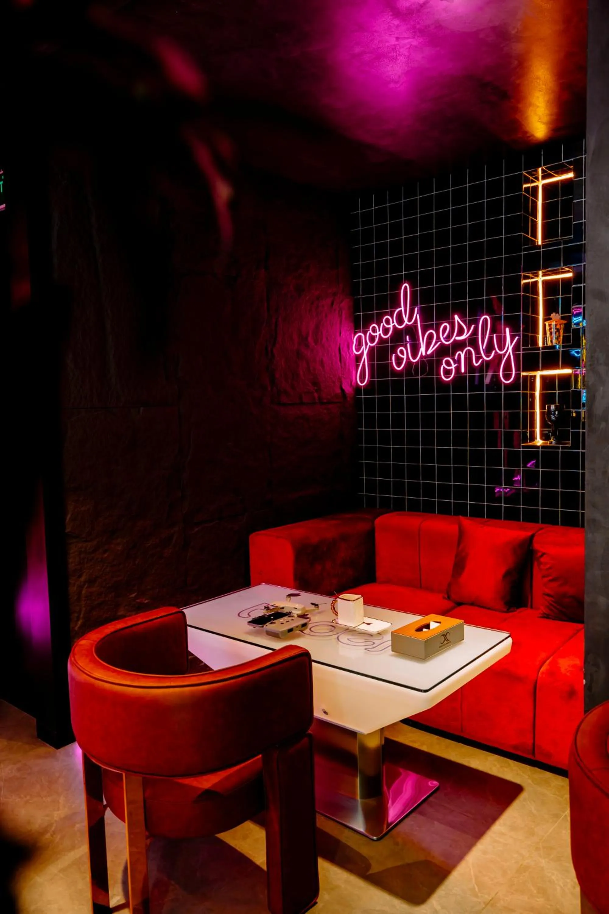 Lounge or bar in X-Digital HOTEL