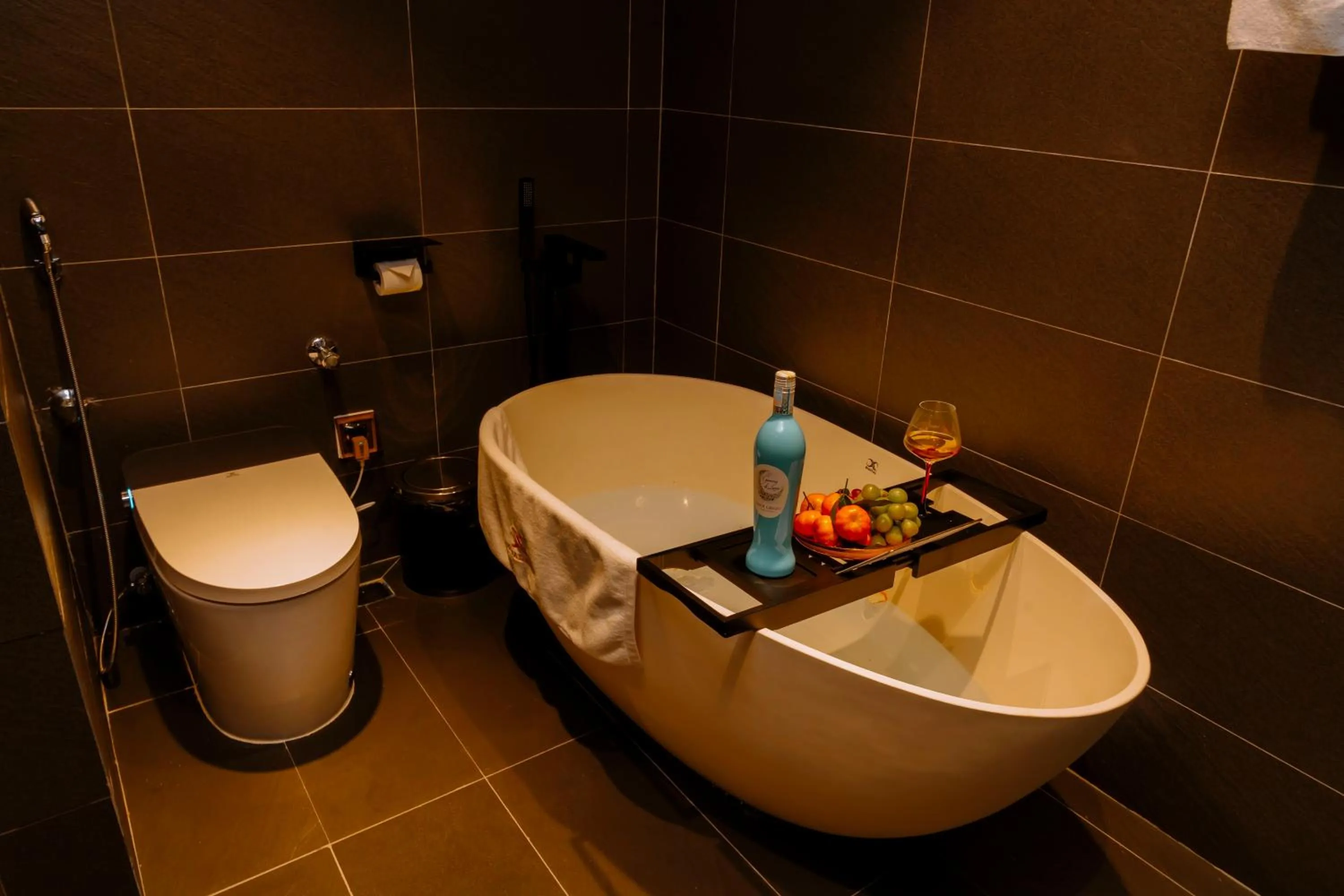 Bathroom in X-Digital HOTEL